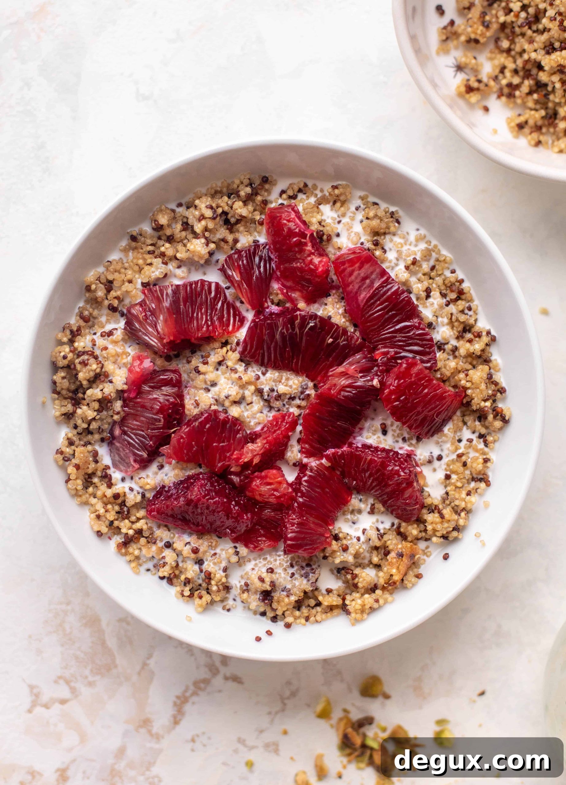winter breakfast quinoa