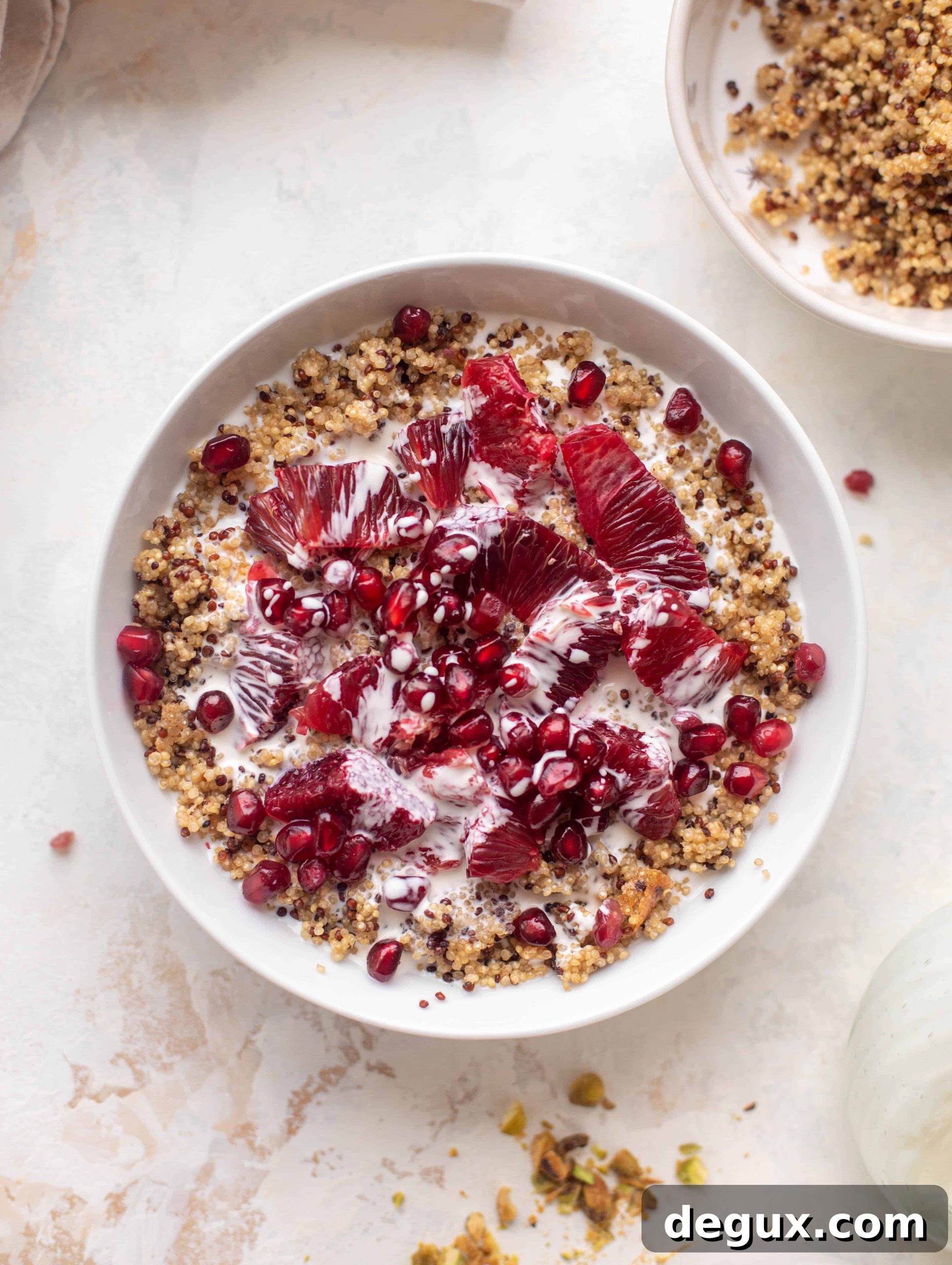 winter breakfast quinoa