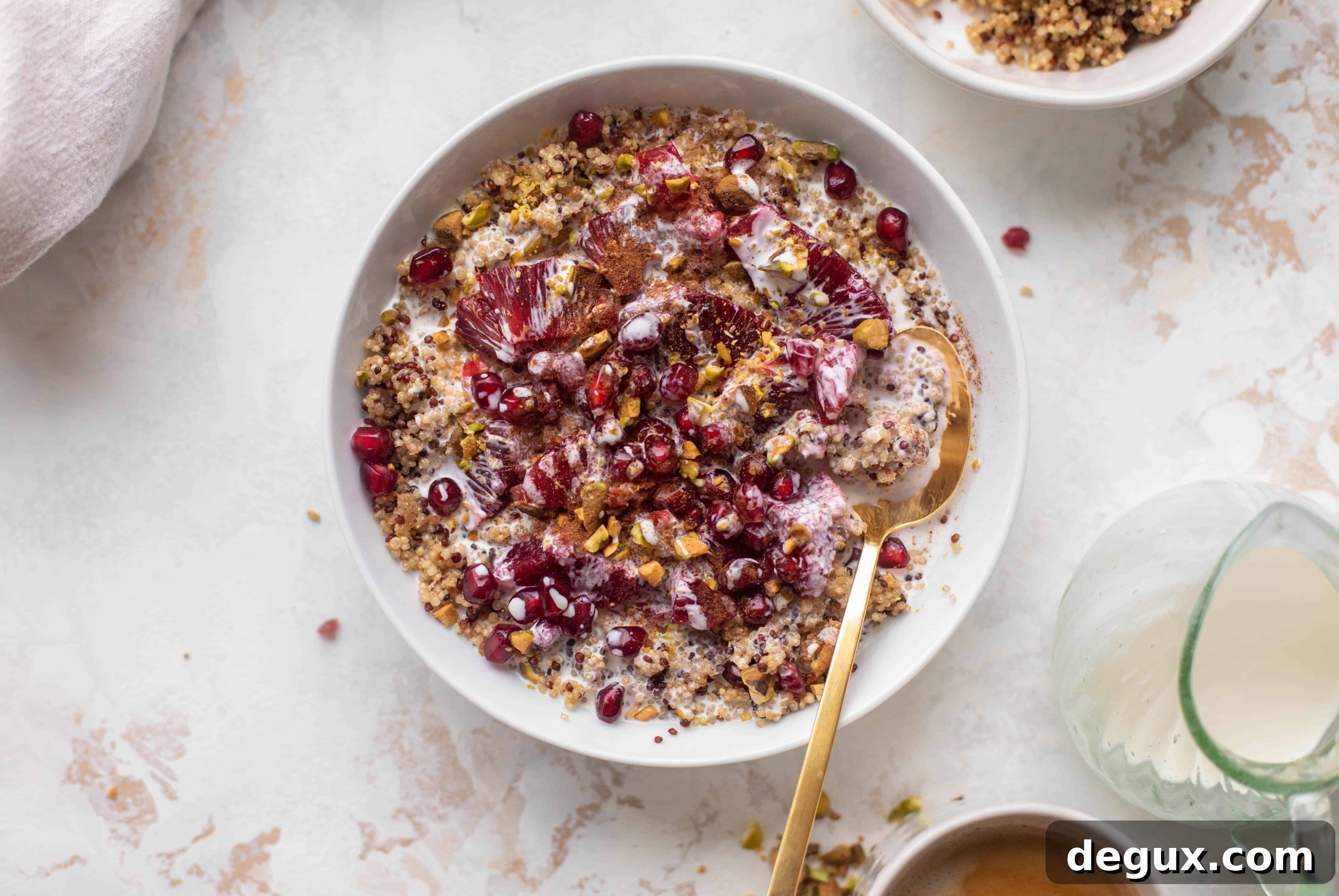 winter breakfast quinoa