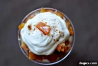 Spiced Quinoa and Apple Pie Parfait Recipe