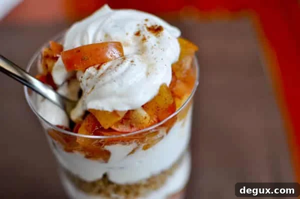 Finished parfaits