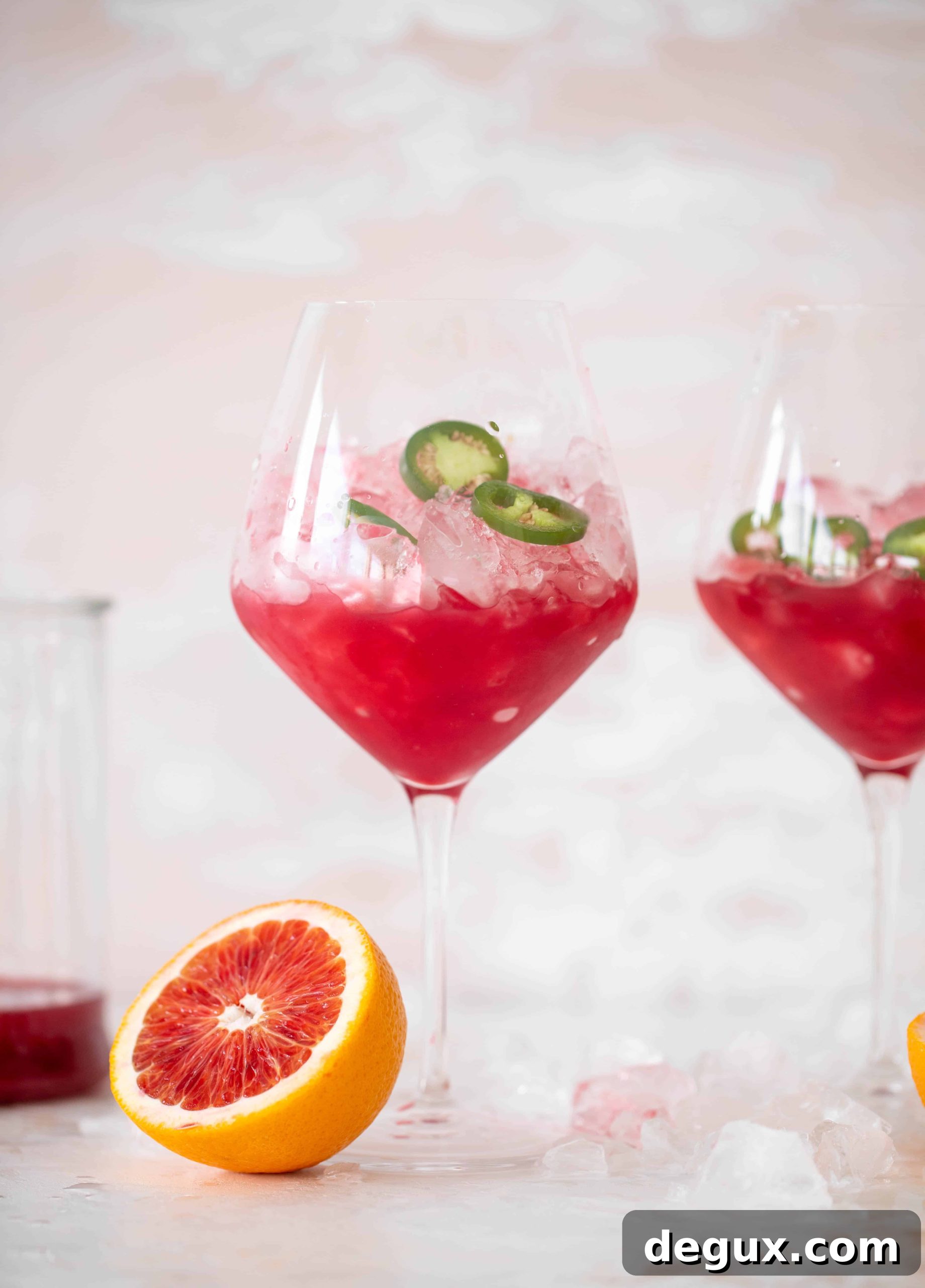 Jalapeño Blood Orange Spritzer Recipe & How to Make It 5 jalapeño blood orange spritzer