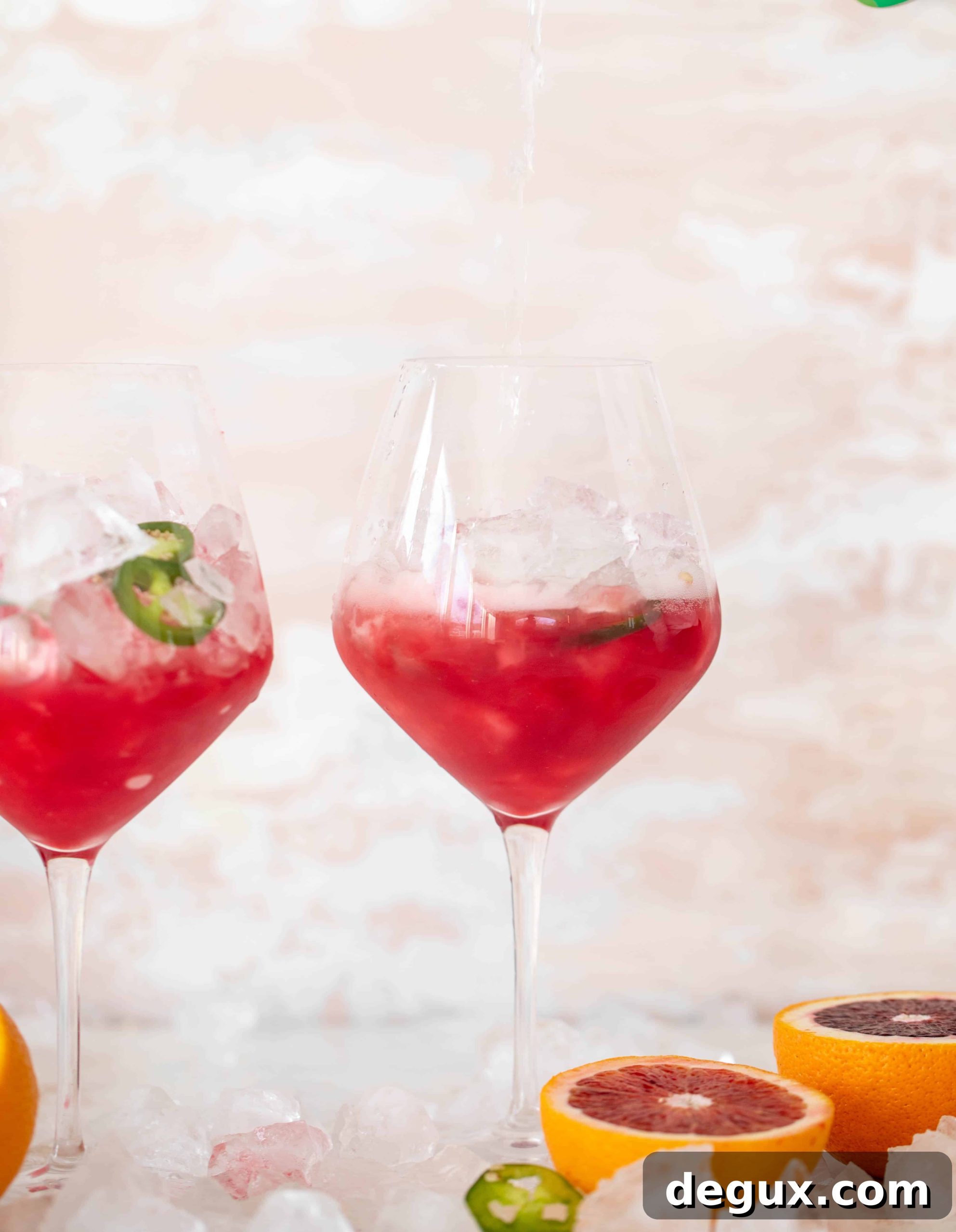 Jalapeño Blood Orange Spritzer Recipe & How to Make It 6 jalapeño blood orange spritzer