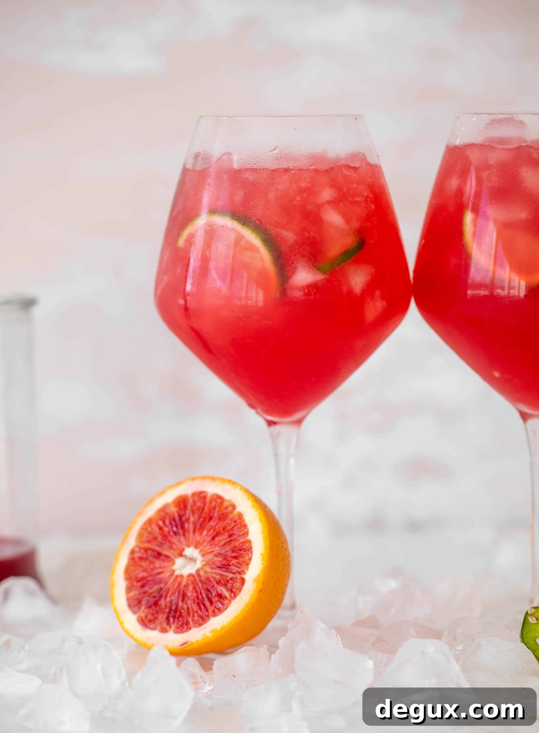 Jalapeño Blood Orange Spritzer Recipe & How to Make It 8 jalapeño blood orange spritzer