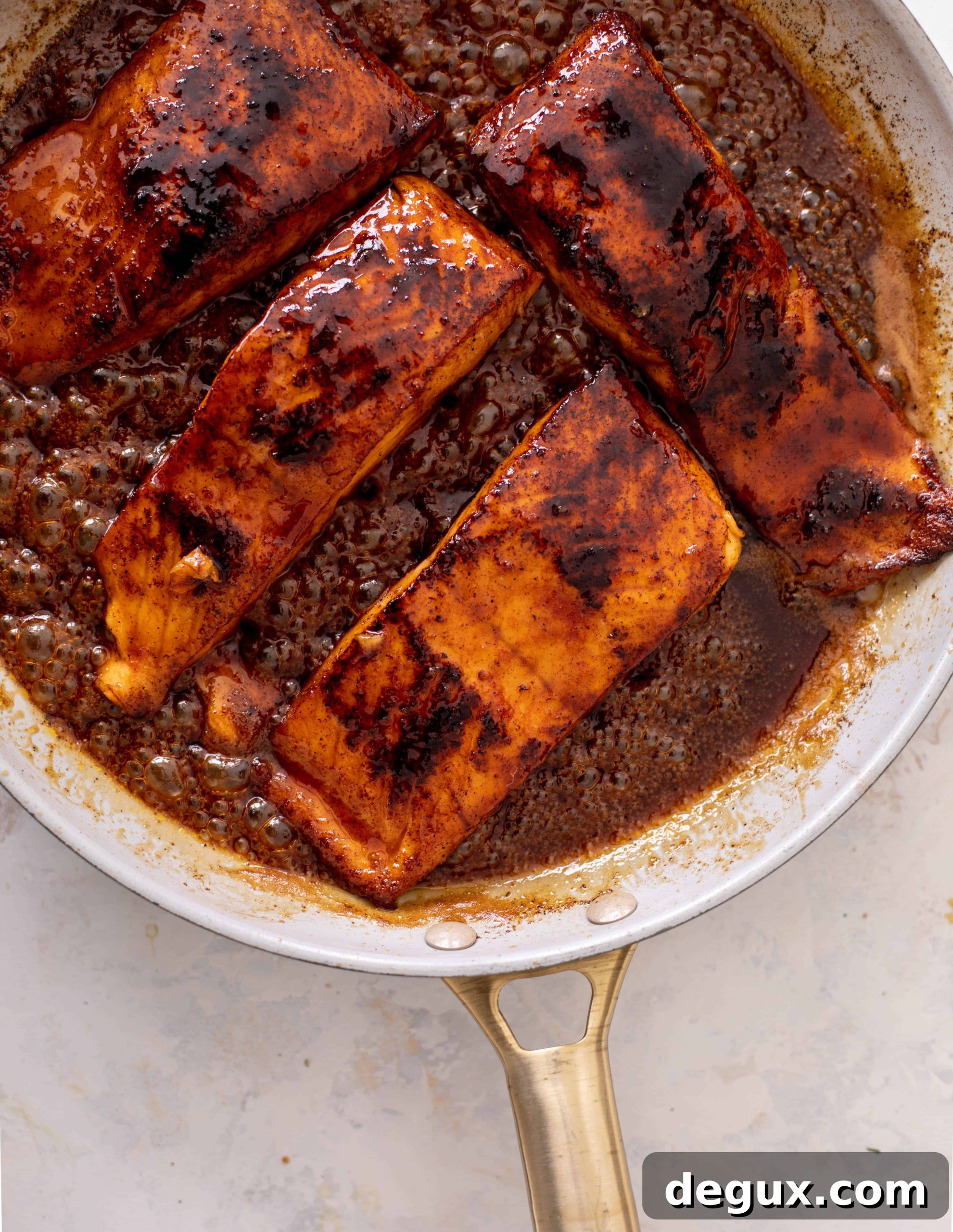 sticky salmon
