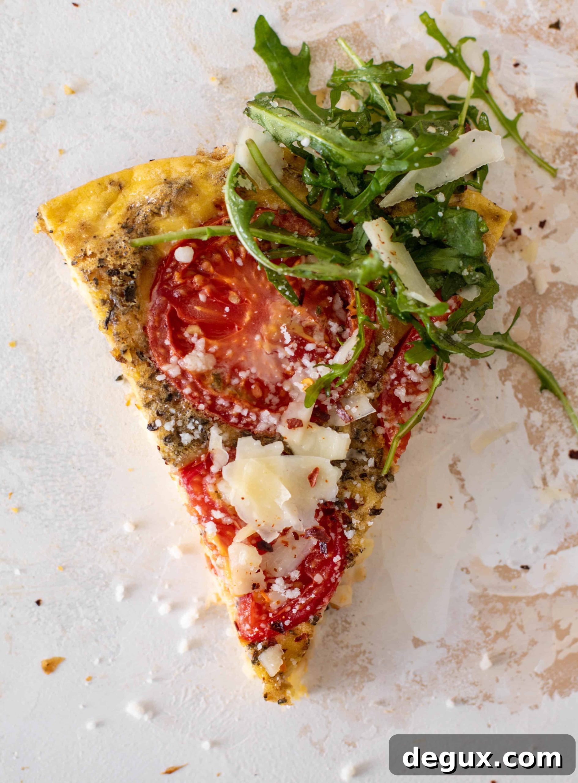 white pizza frittata