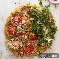 White Pizza Frittata