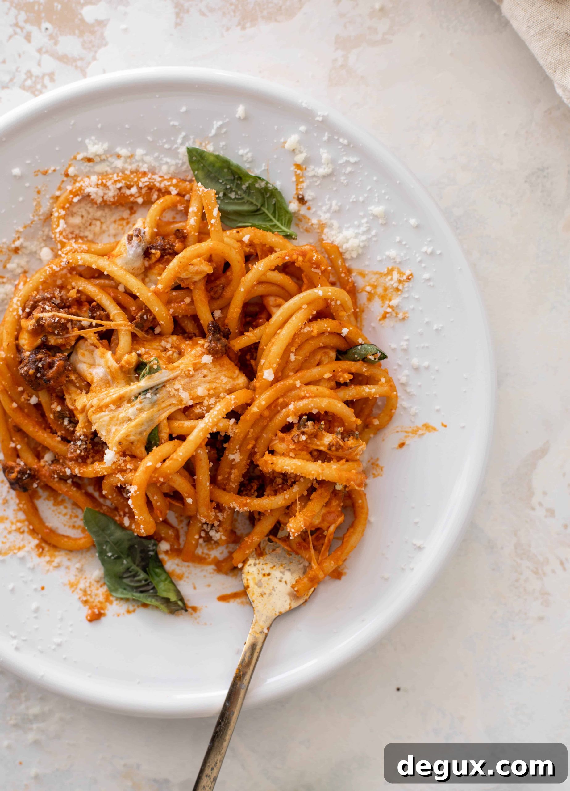 baked vodka pasta