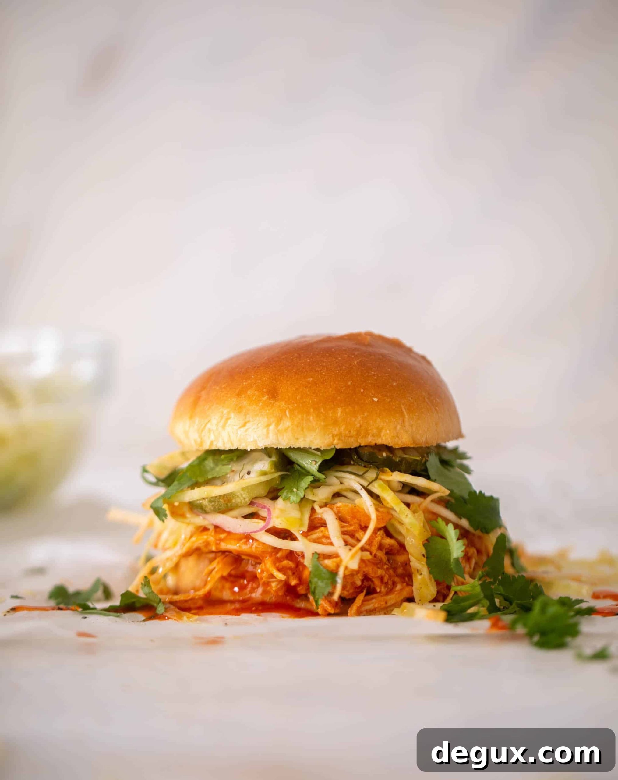 Weeknight Buffalo Chicken Sandwich with Tangy Pickle Slaw 11 weeknight buffalo chicken sandwiches