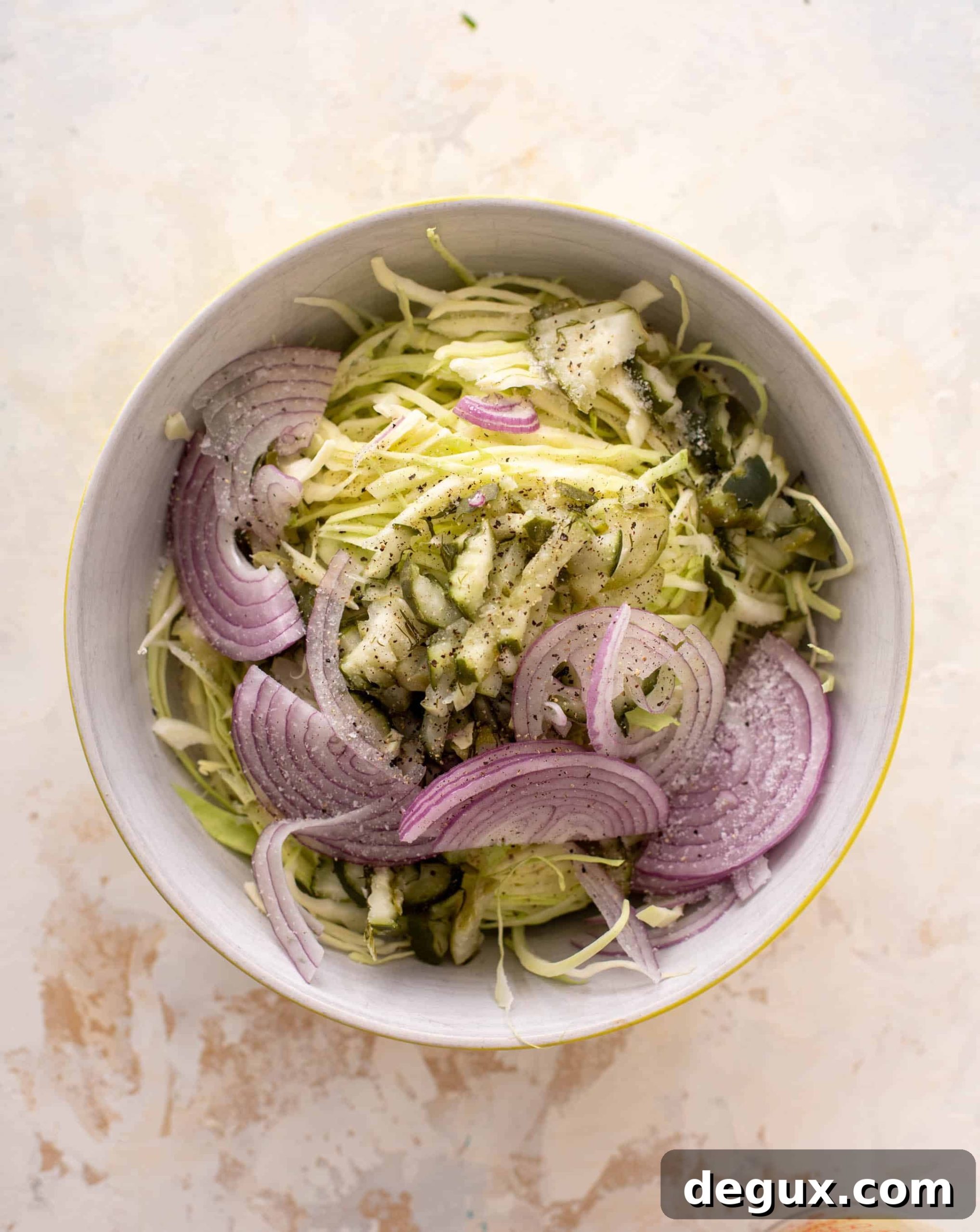 Weeknight Buffalo Chicken Sandwich with Tangy Pickle Slaw 4 pickled slaw