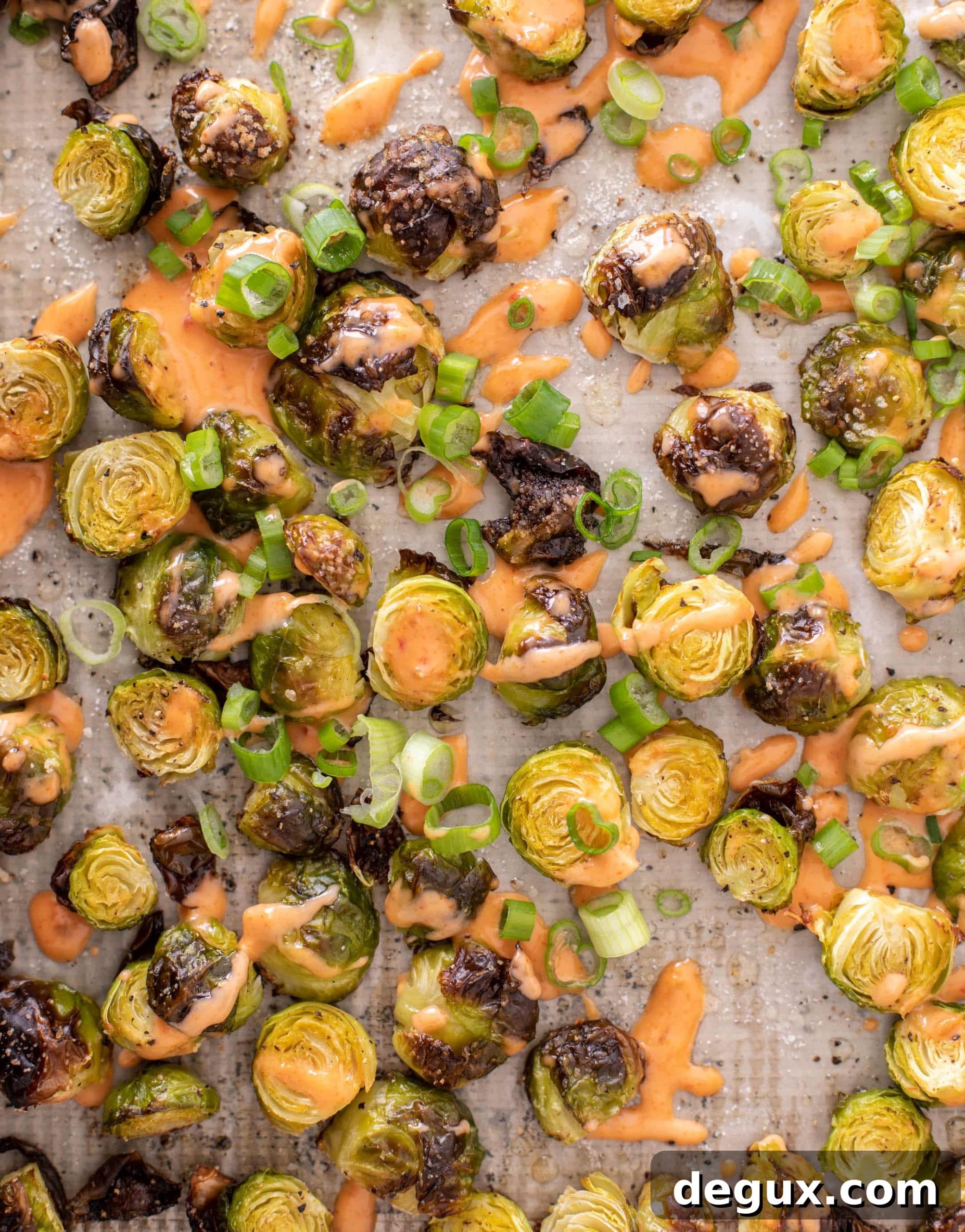 bang bang brussels sprouts