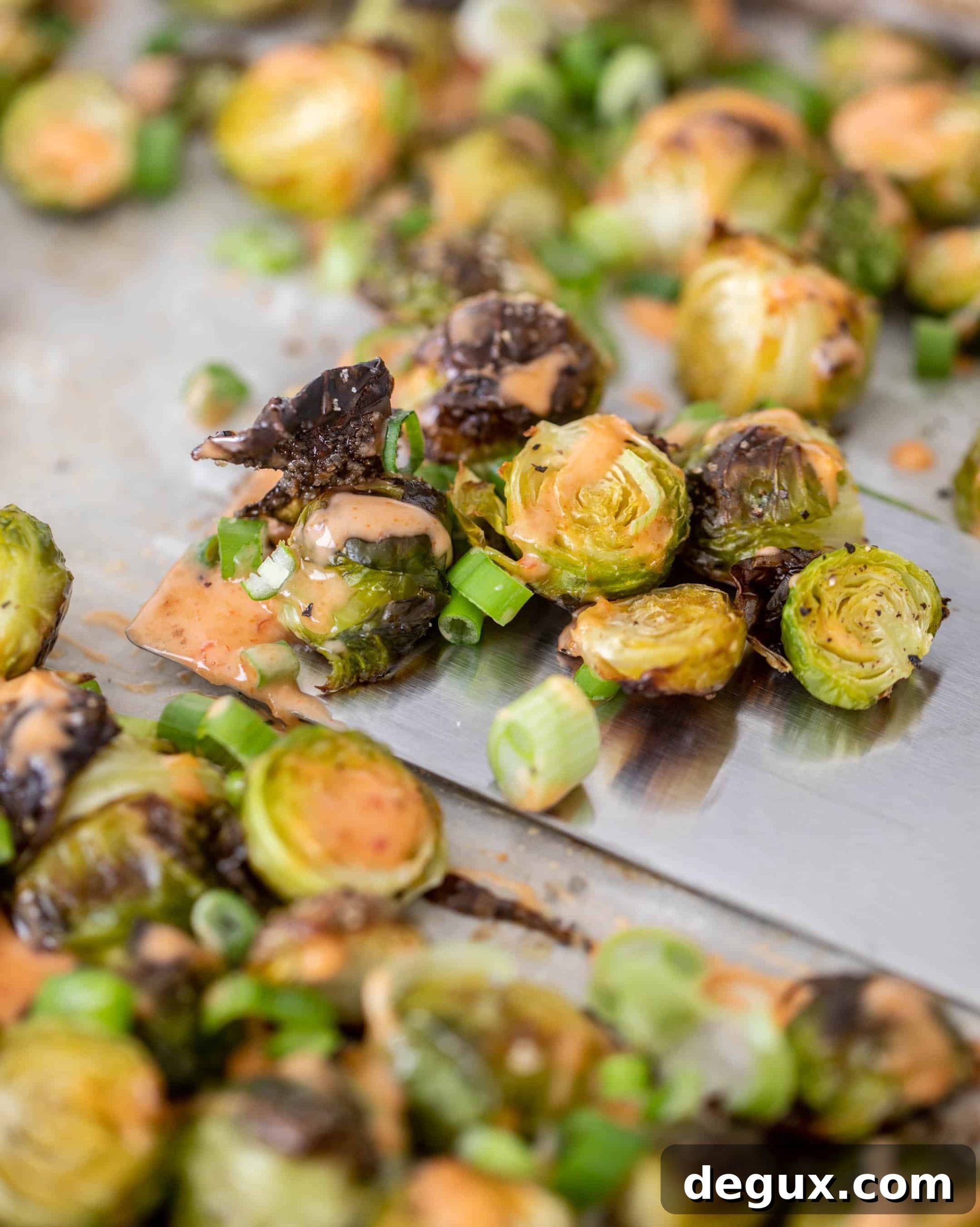 bang bang brussels sprouts