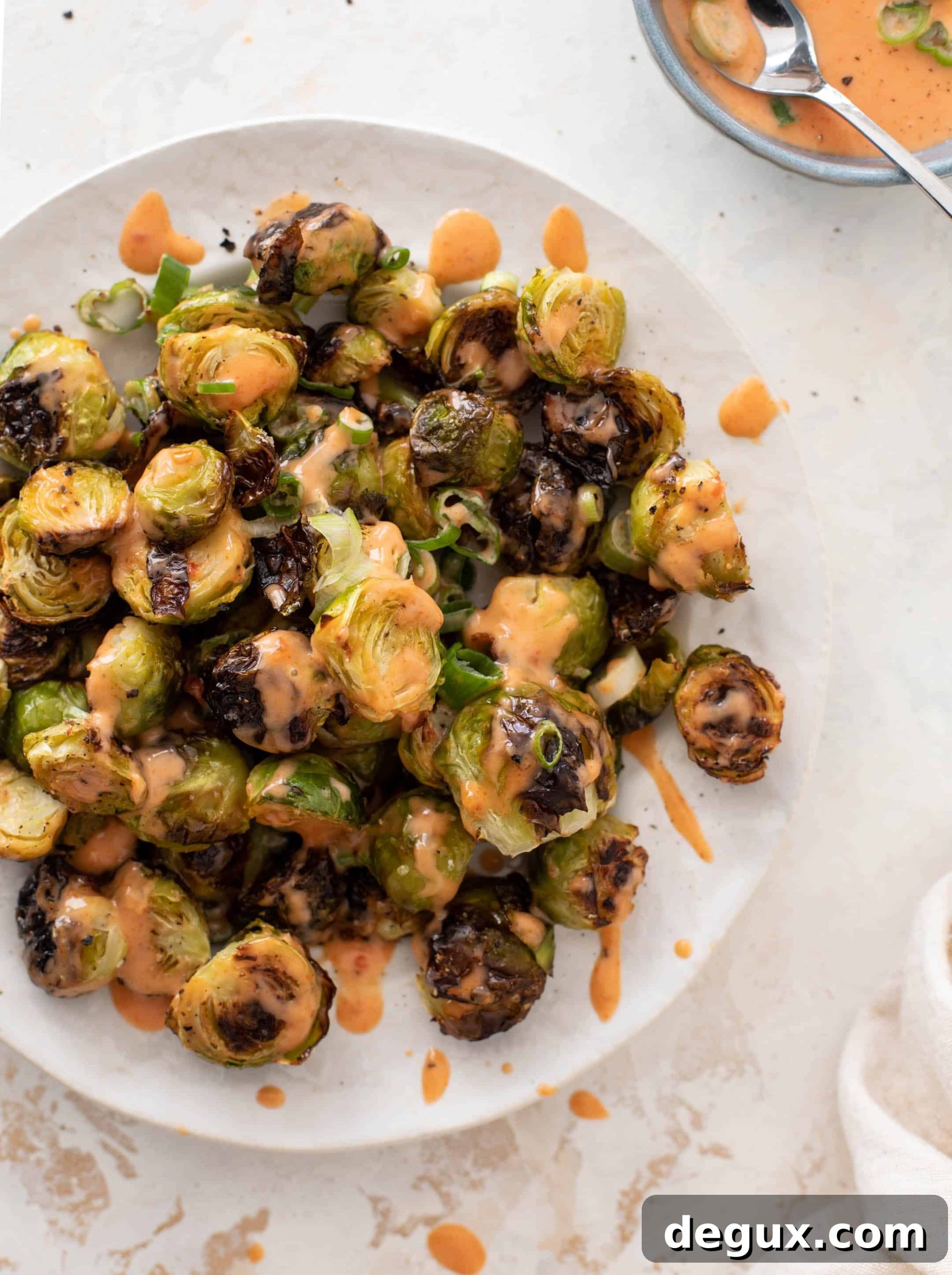 bang bang brussels sprouts