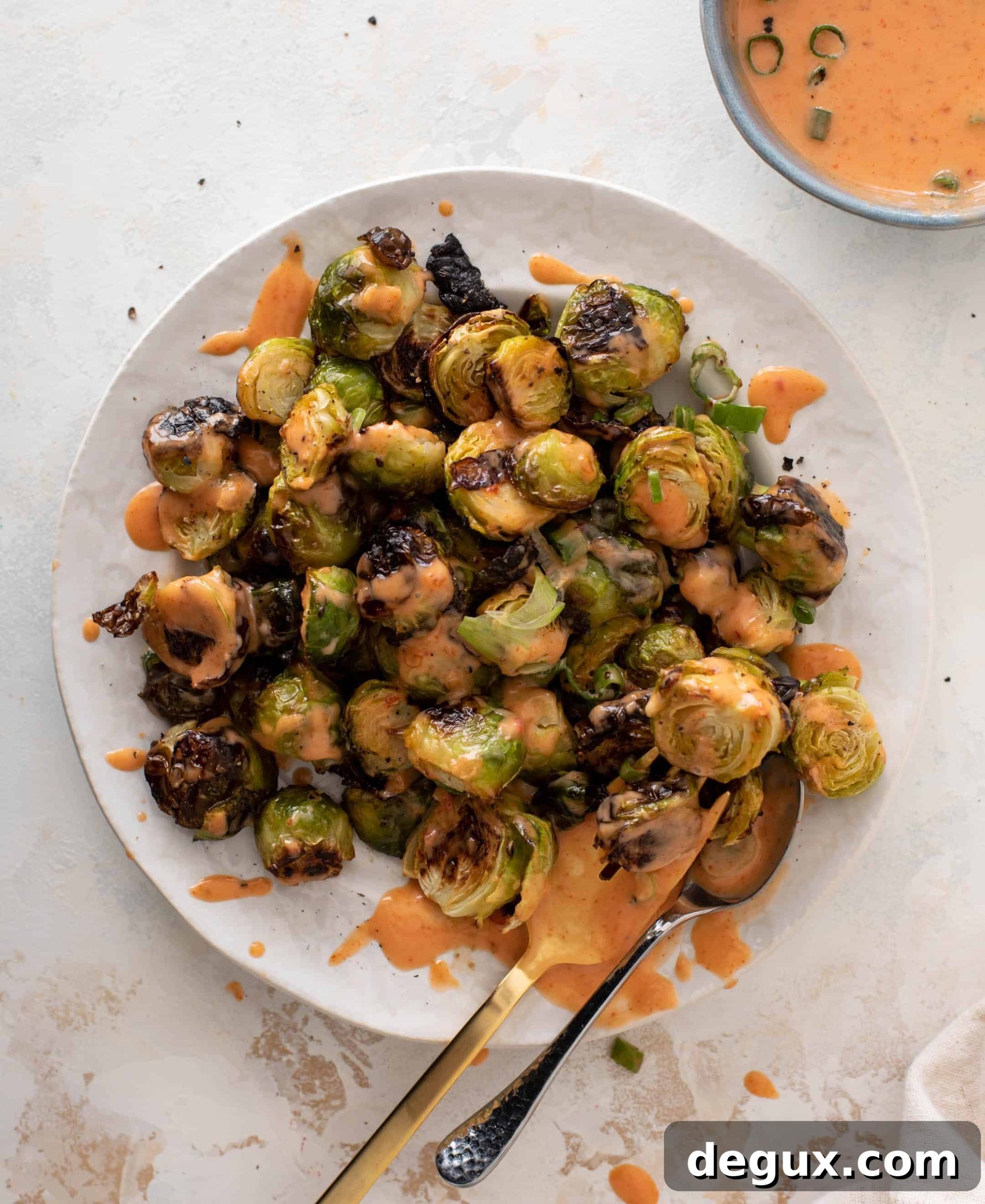 bang bang brussels sprouts
