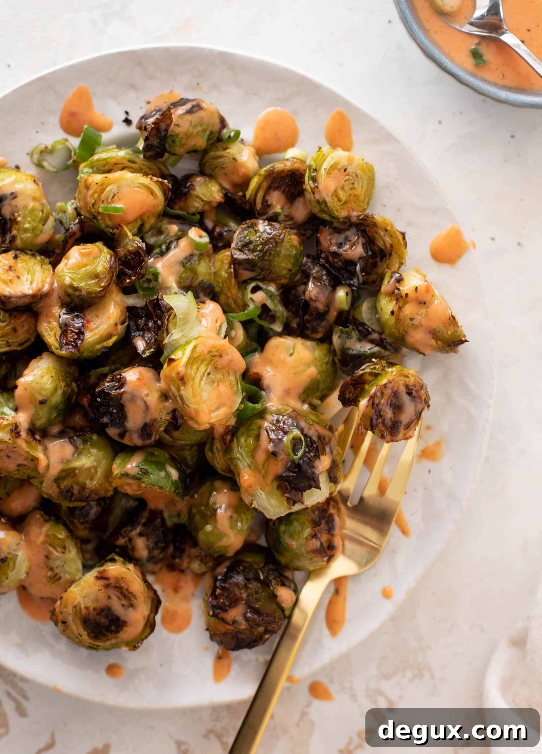 bang bang brussels sprouts