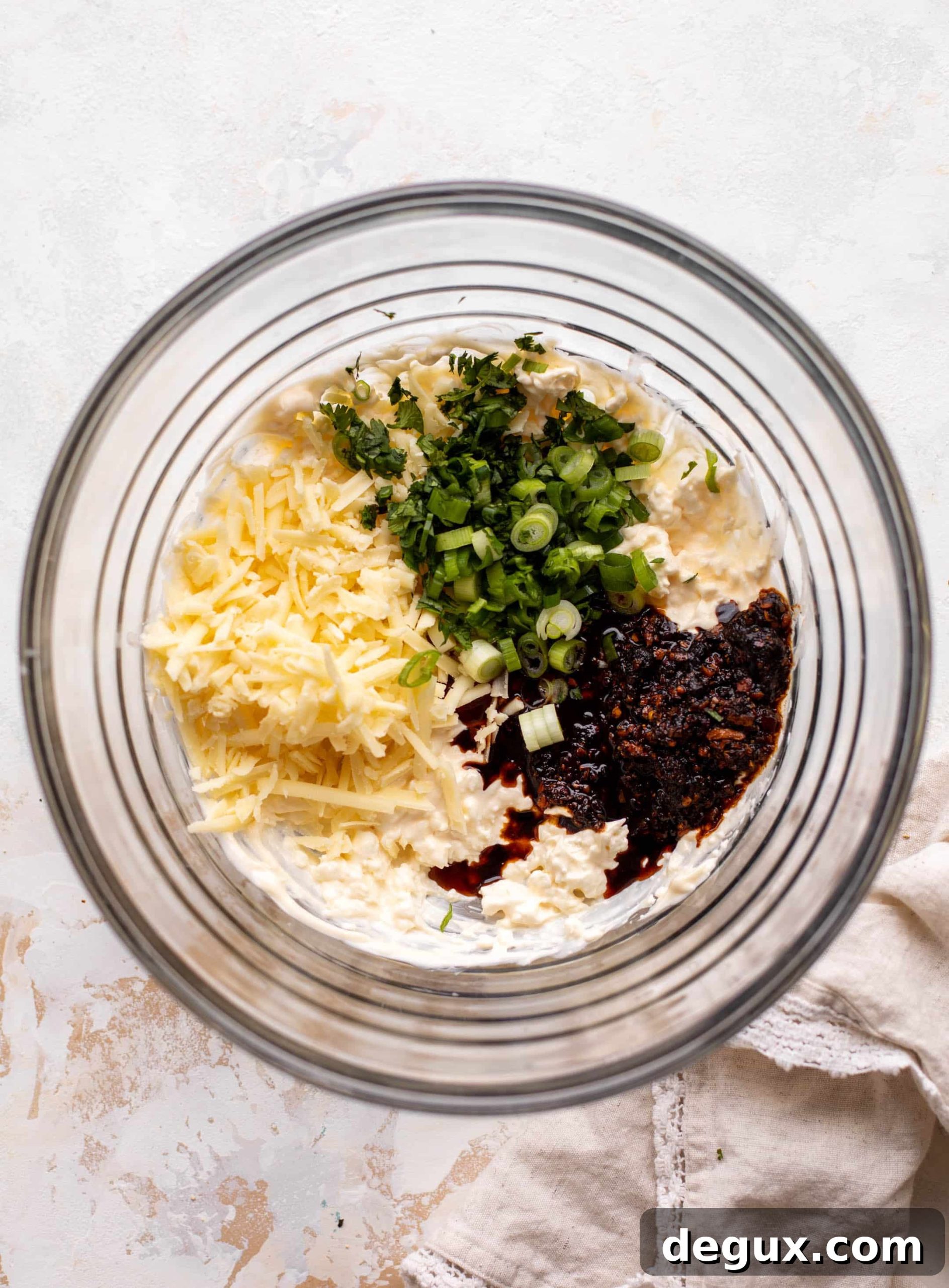 Spicy Hot Honey Chili Crunch Dip Recipe for Parties 3 hot honey chili crunch dip