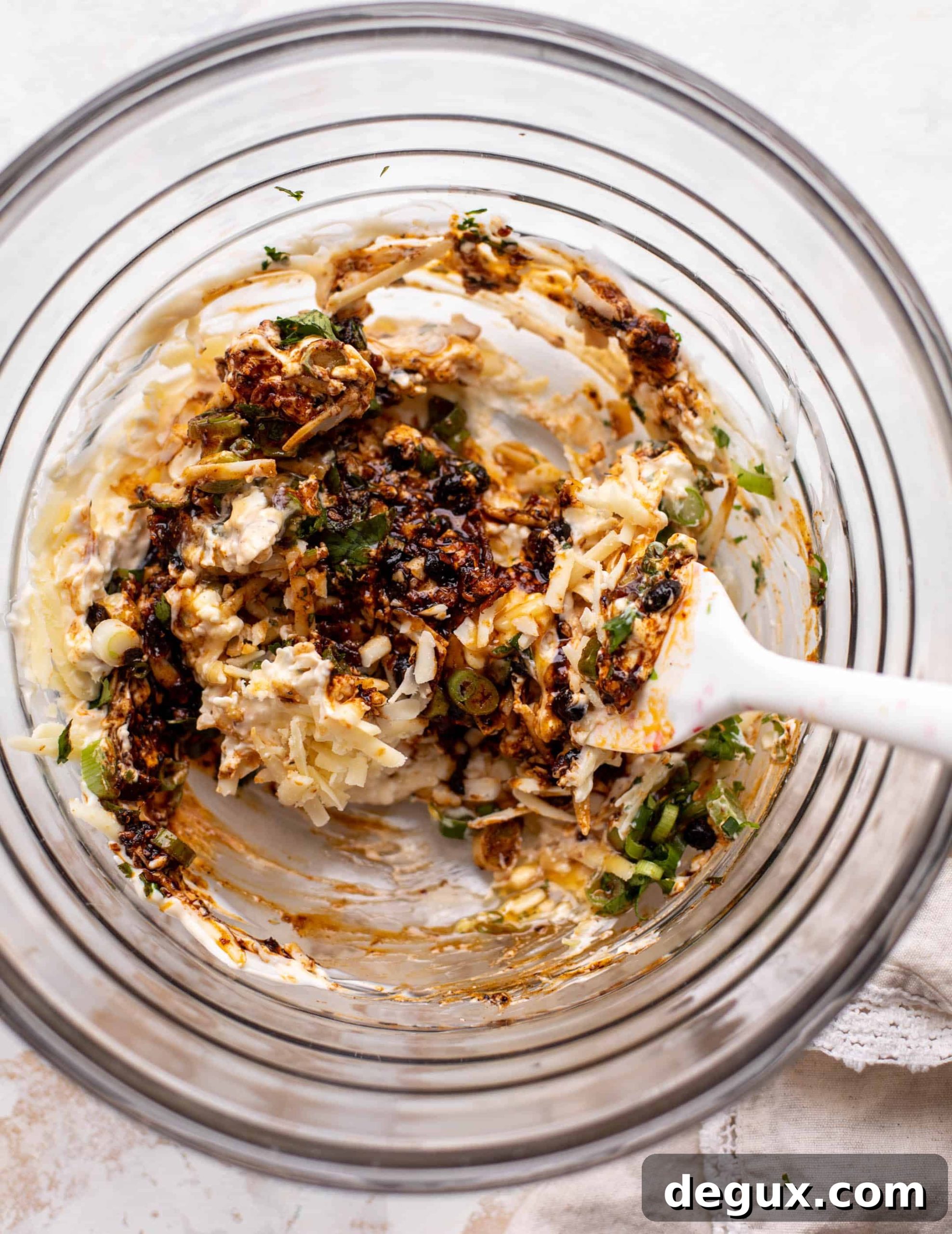 Spicy Hot Honey Chili Crunch Dip Recipe for Parties 4 hot honey chili crunch dip
