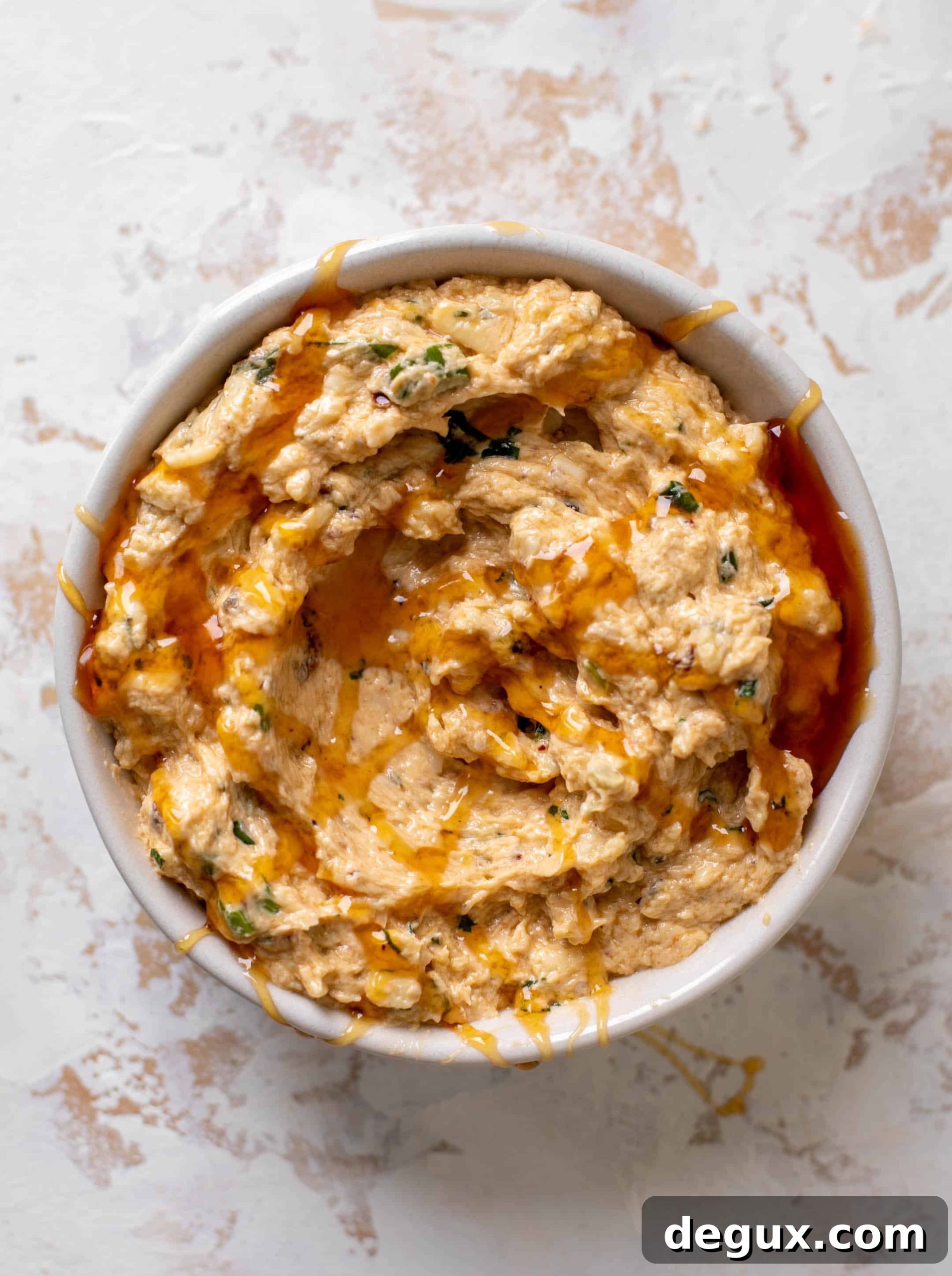 Spicy Hot Honey Chili Crunch Dip Recipe for Parties 5 hot honey chili crunch dip
