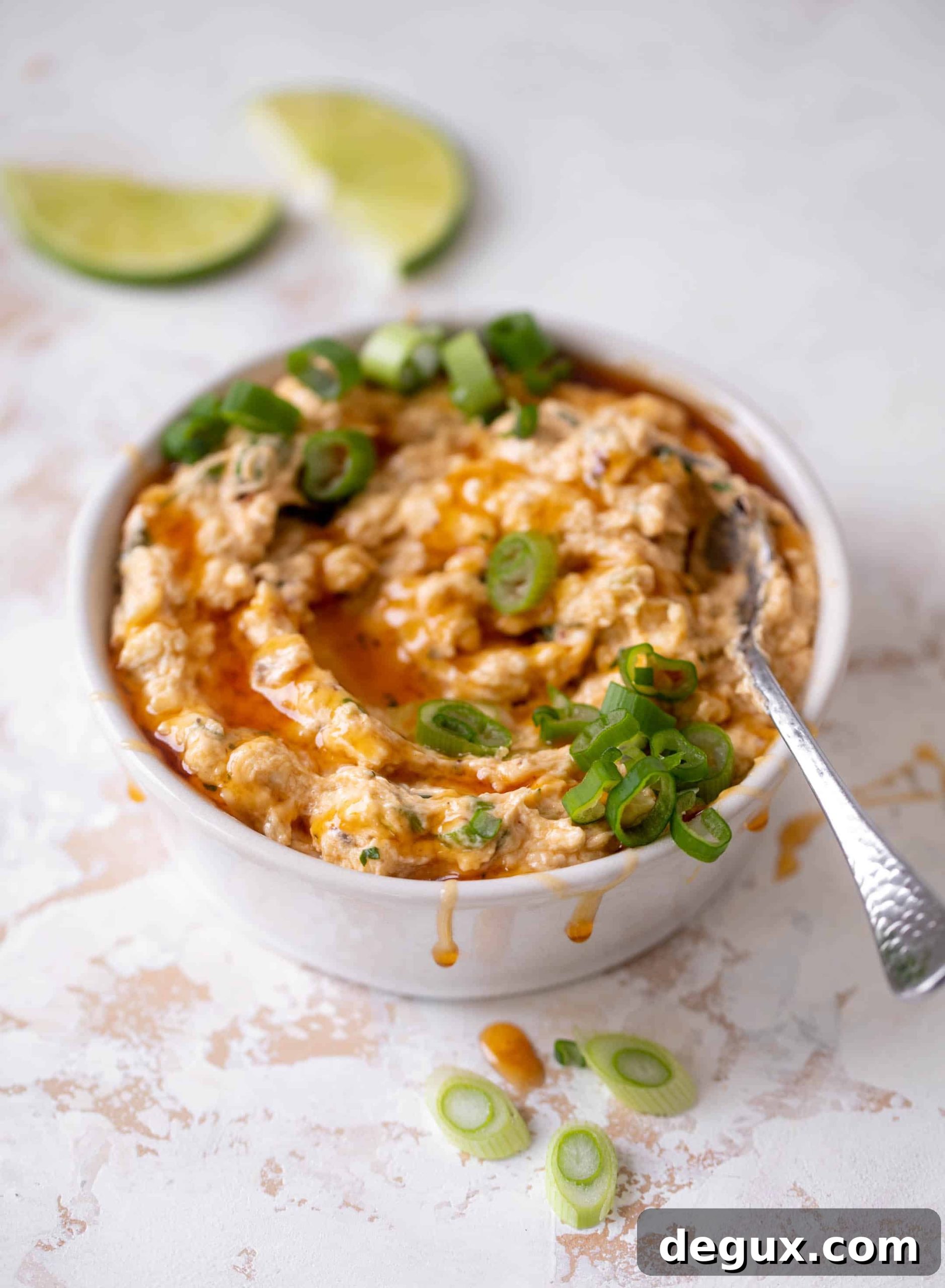 Spicy Hot Honey Chili Crunch Dip Recipe for Parties 7 hot honey chili crunch dip