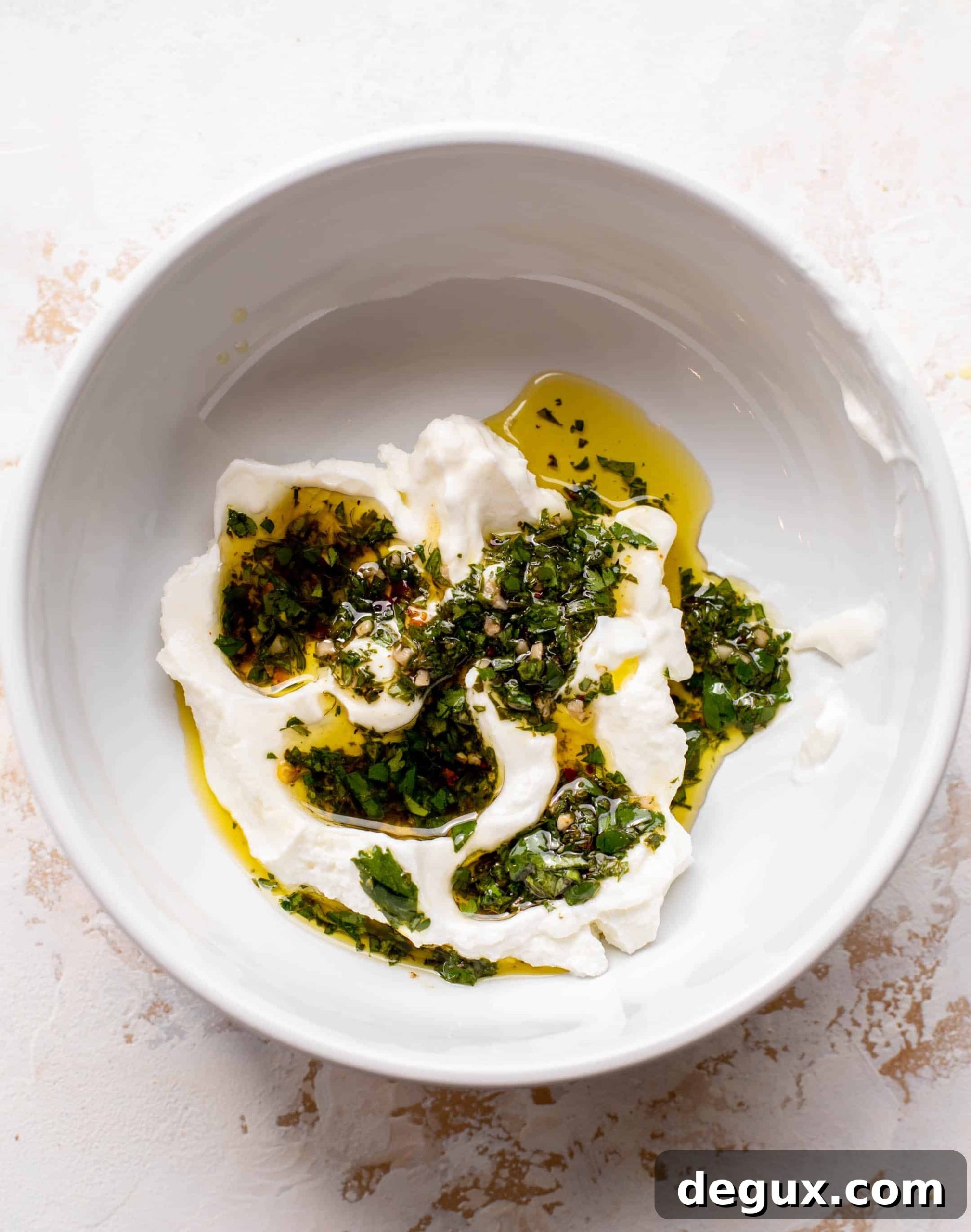 creamy chimichurri
