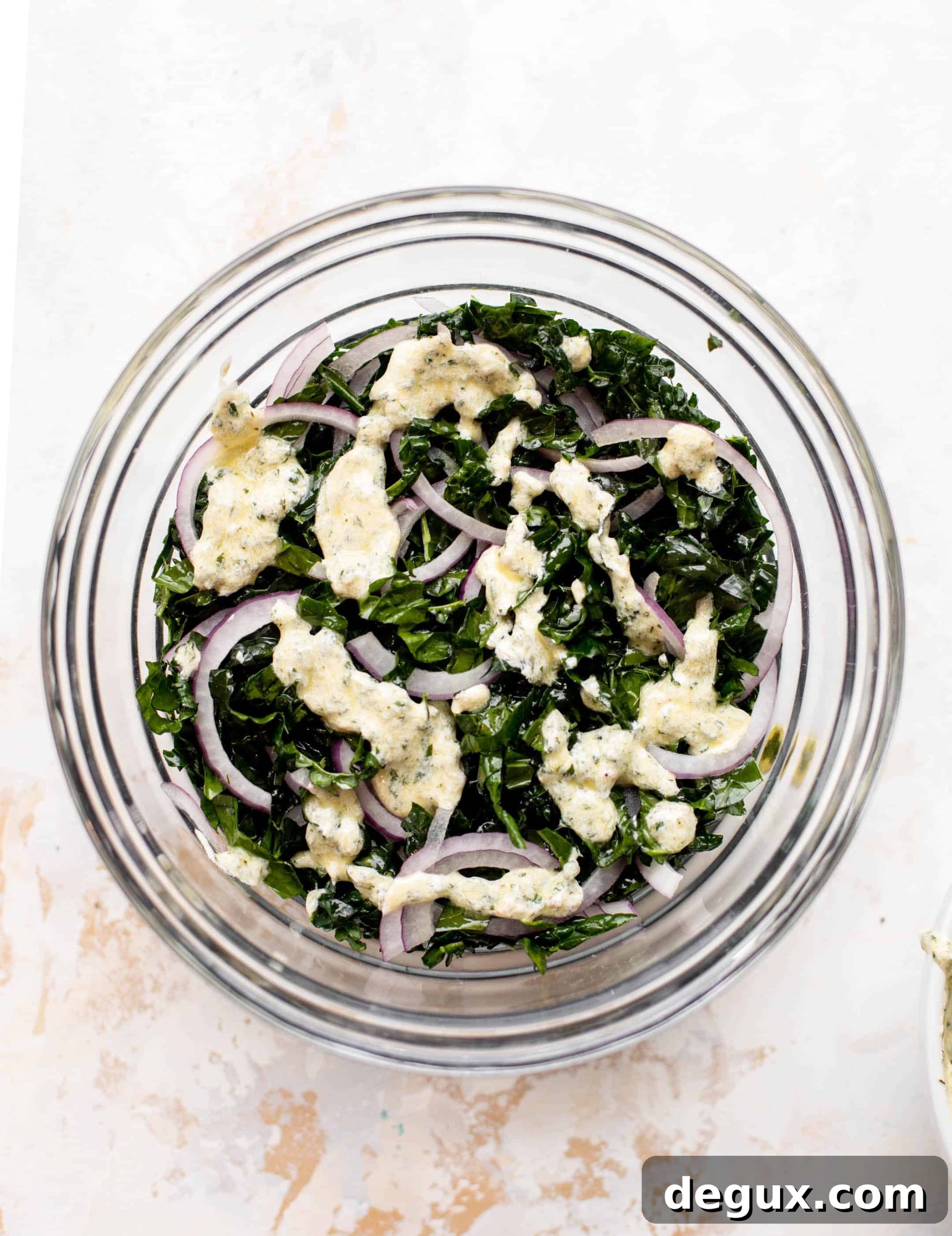 chimichurri kale steak salad