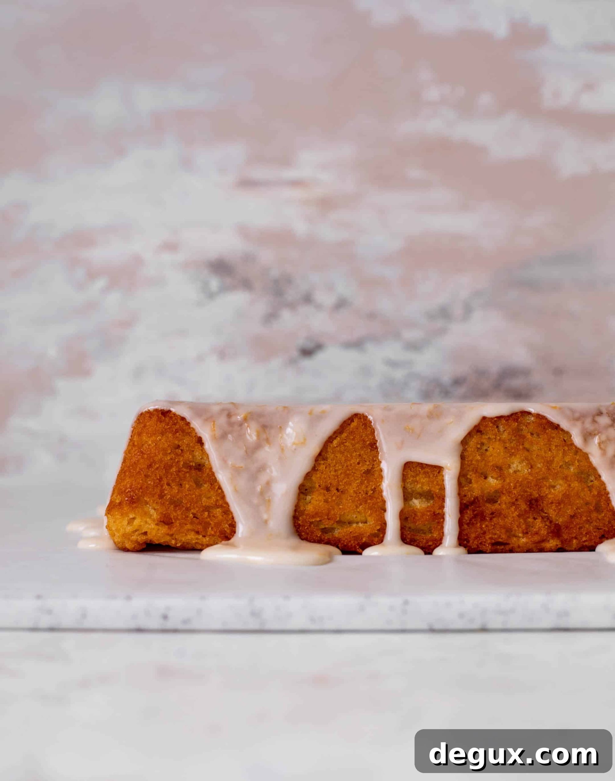 greek yogurt grapefruit snack cake