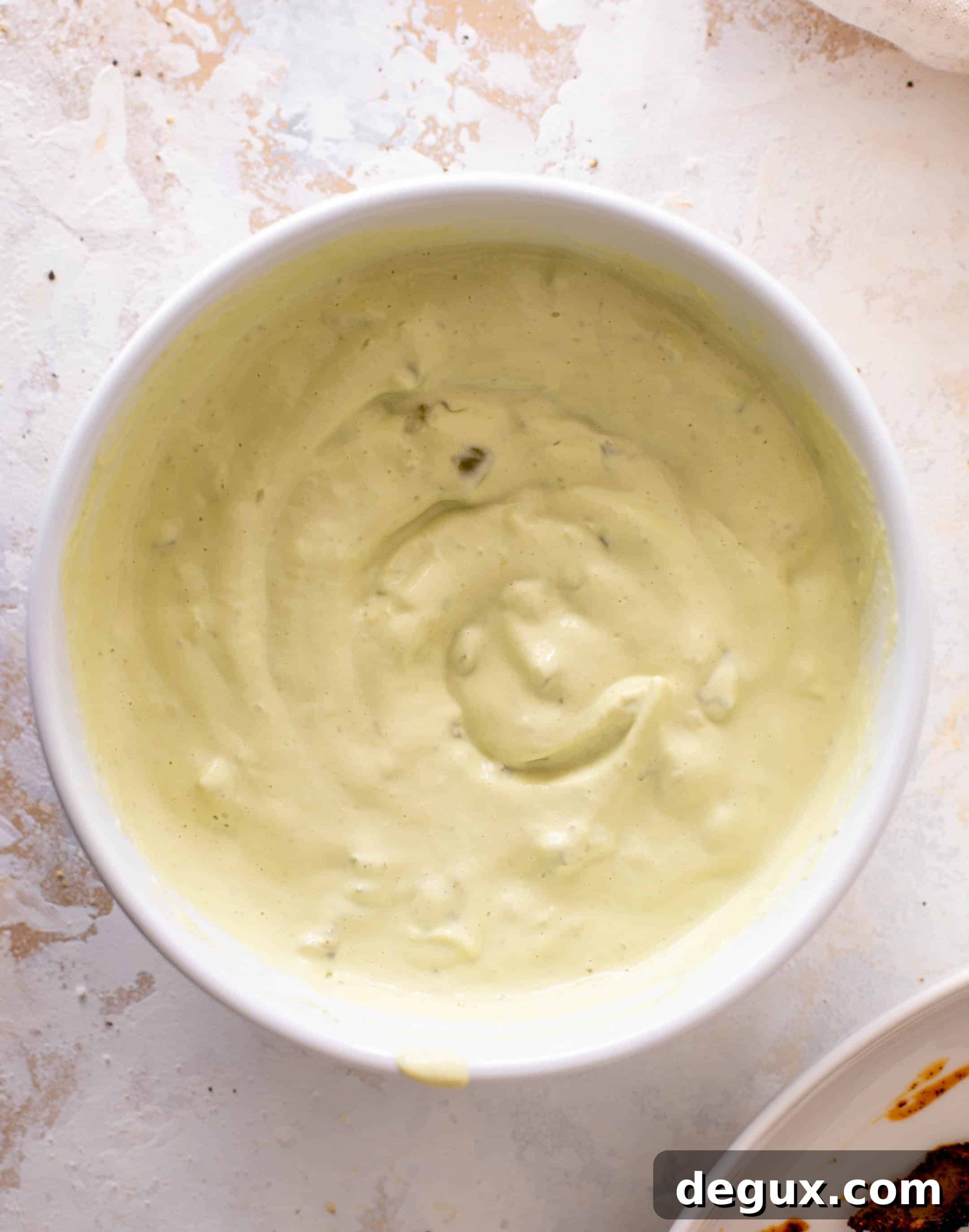 avocado tartar