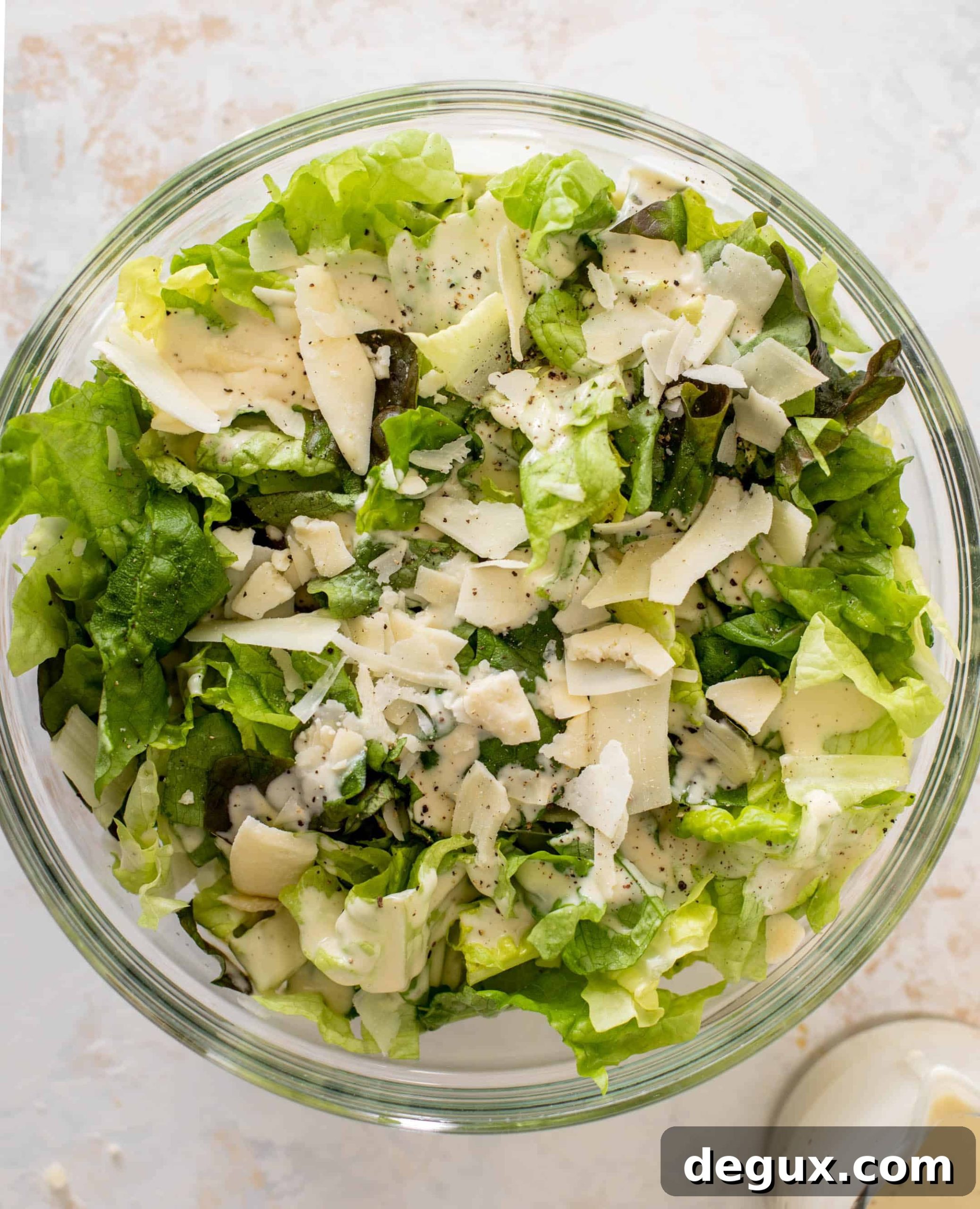 cheese tortellini caesar salad