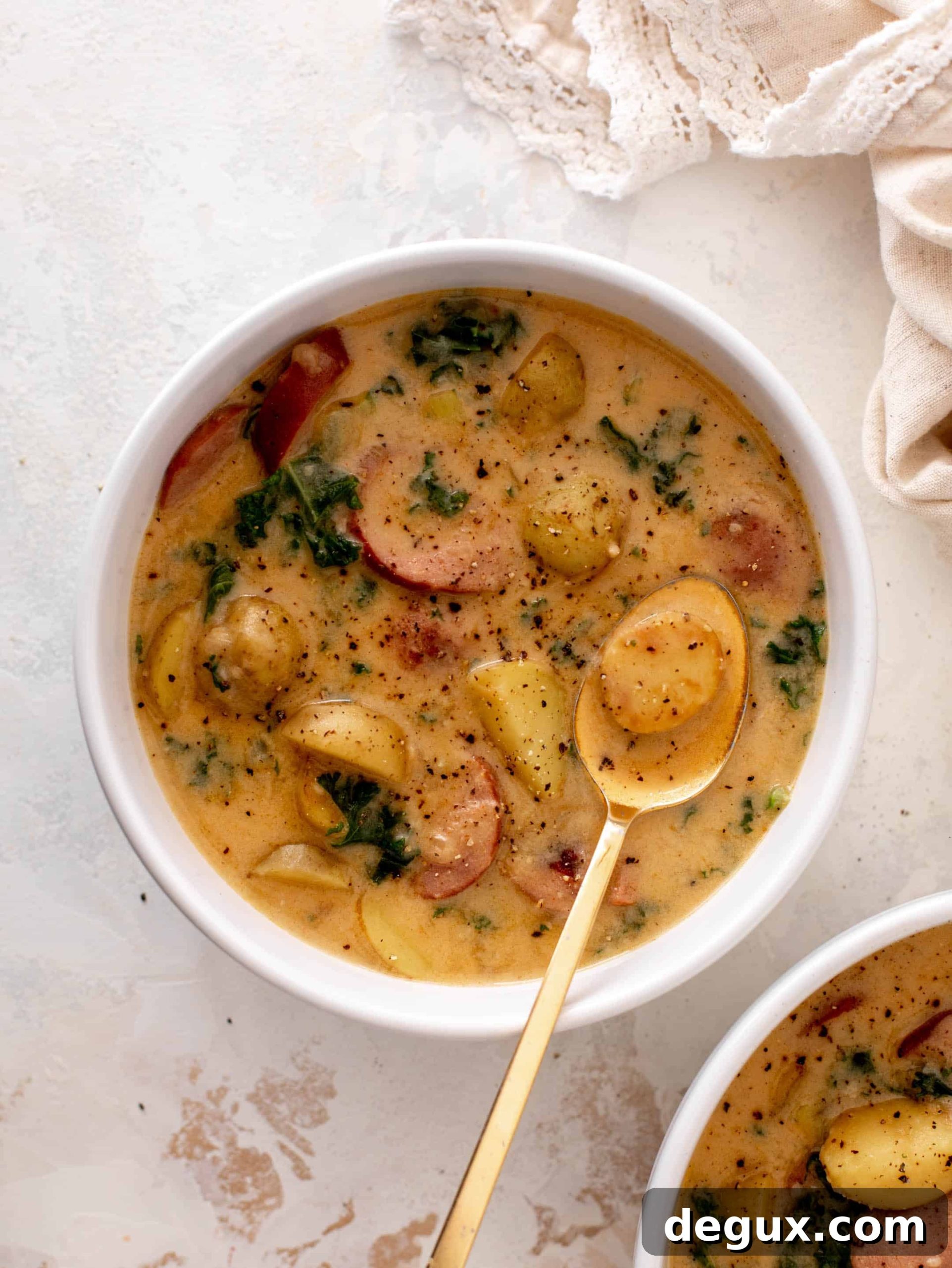 Smoked Sausage and Potato Soup Recipe for Cozy Weeknights 2 smoked sausage potato soup