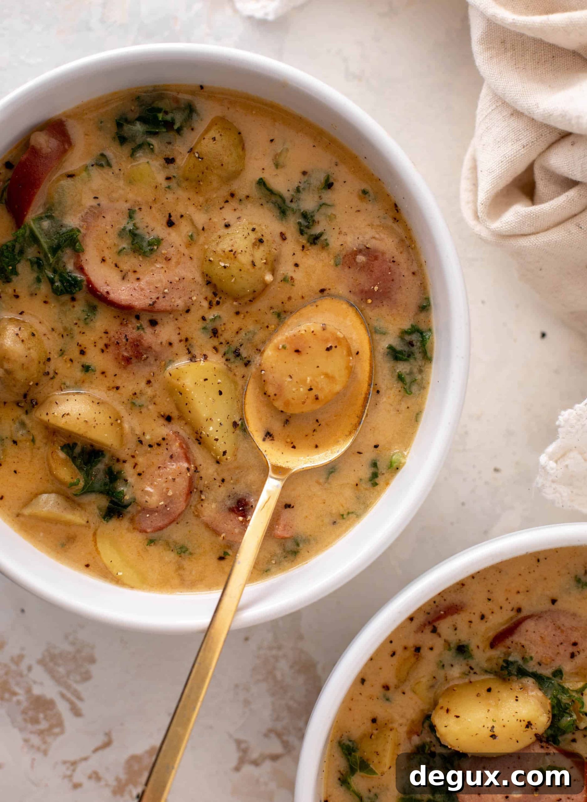 Smoked Sausage and Potato Soup Recipe for Cozy Weeknights 10 smoked sausage potato soup