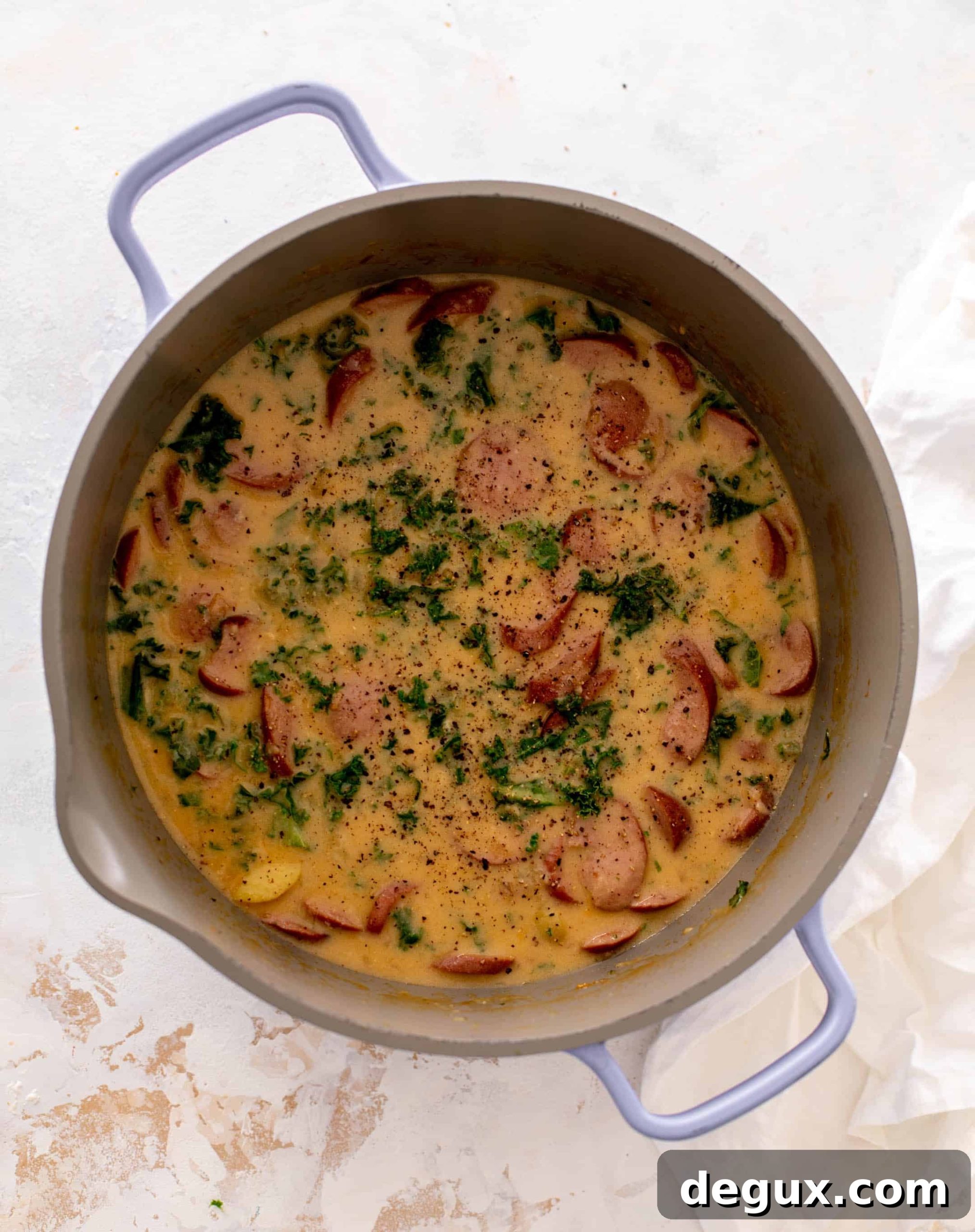 Smoked Sausage and Potato Soup Recipe for Cozy Weeknights 5 smoked sausage potato soup