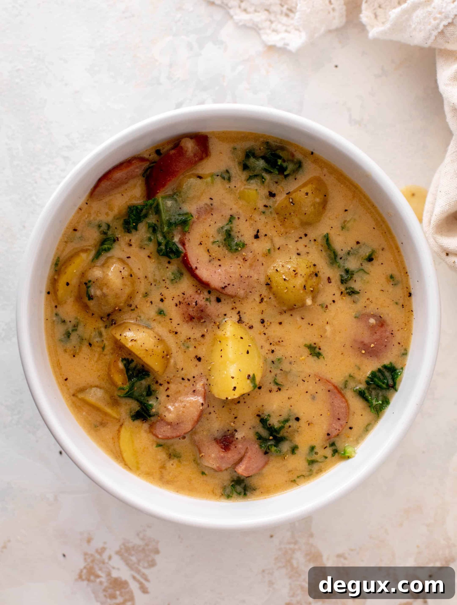 Smoked Sausage and Potato Soup Recipe for Cozy Weeknights 6 smoked sausage potato soup