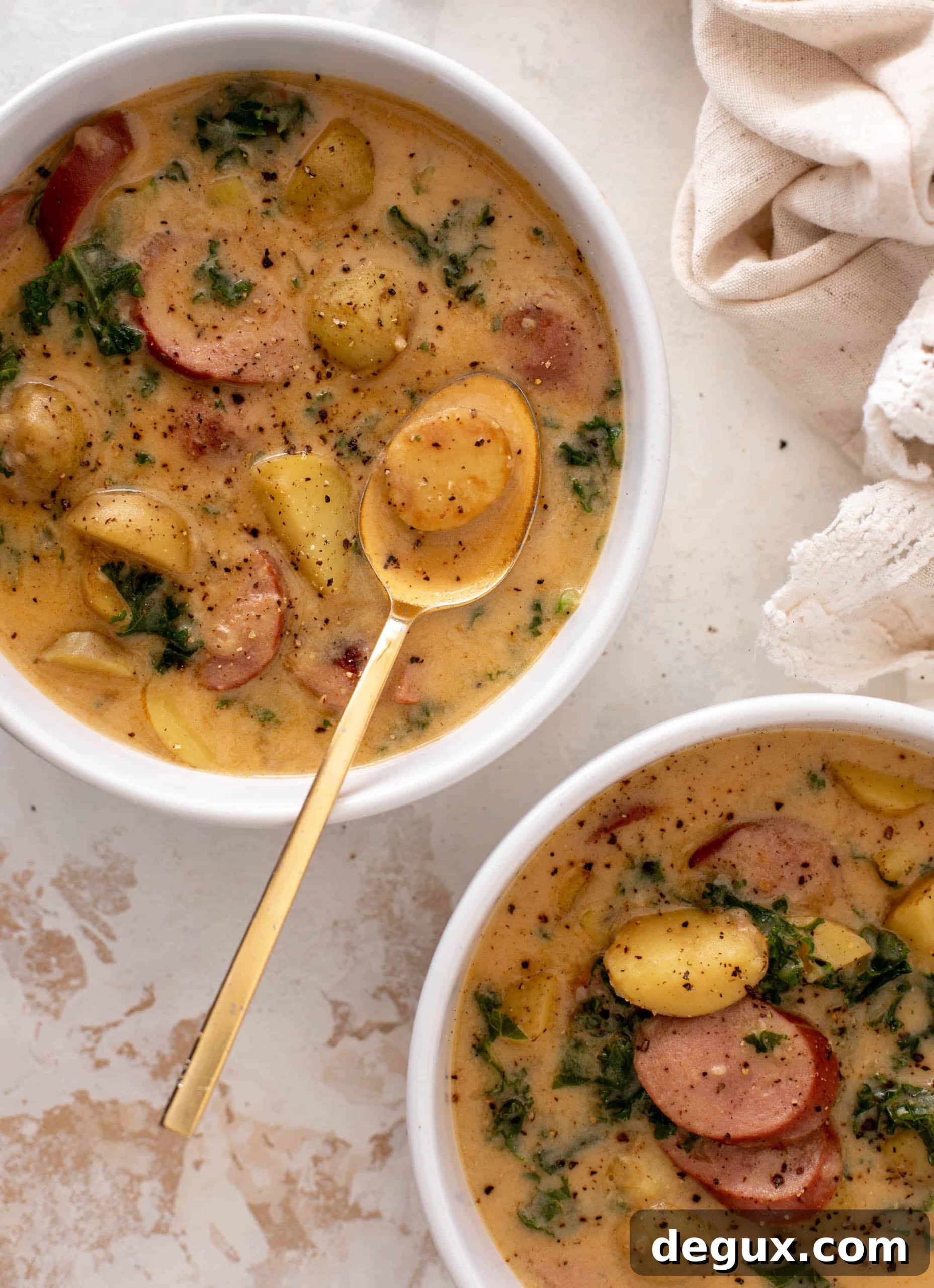 Smoked Sausage and Potato Soup Recipe for Cozy Weeknights 8 smoked sausage potato soup