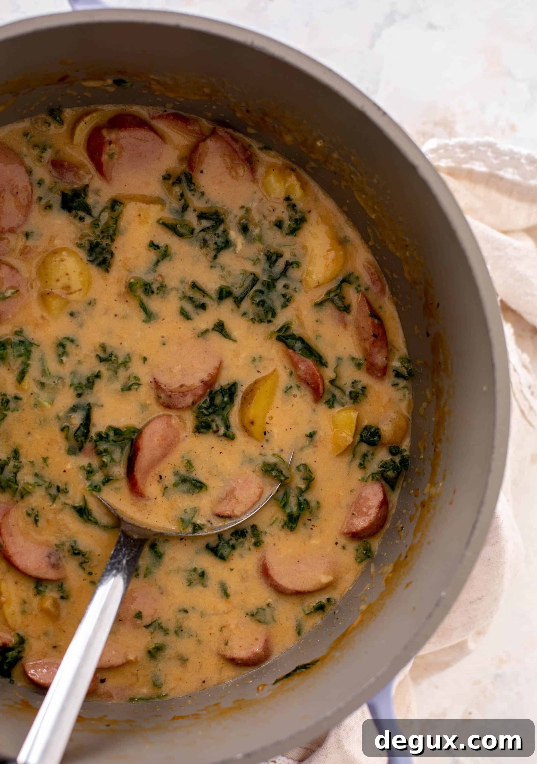 Smoked Sausage and Potato Soup Recipe for Cozy Weeknights 7 smoked sausage potato soup