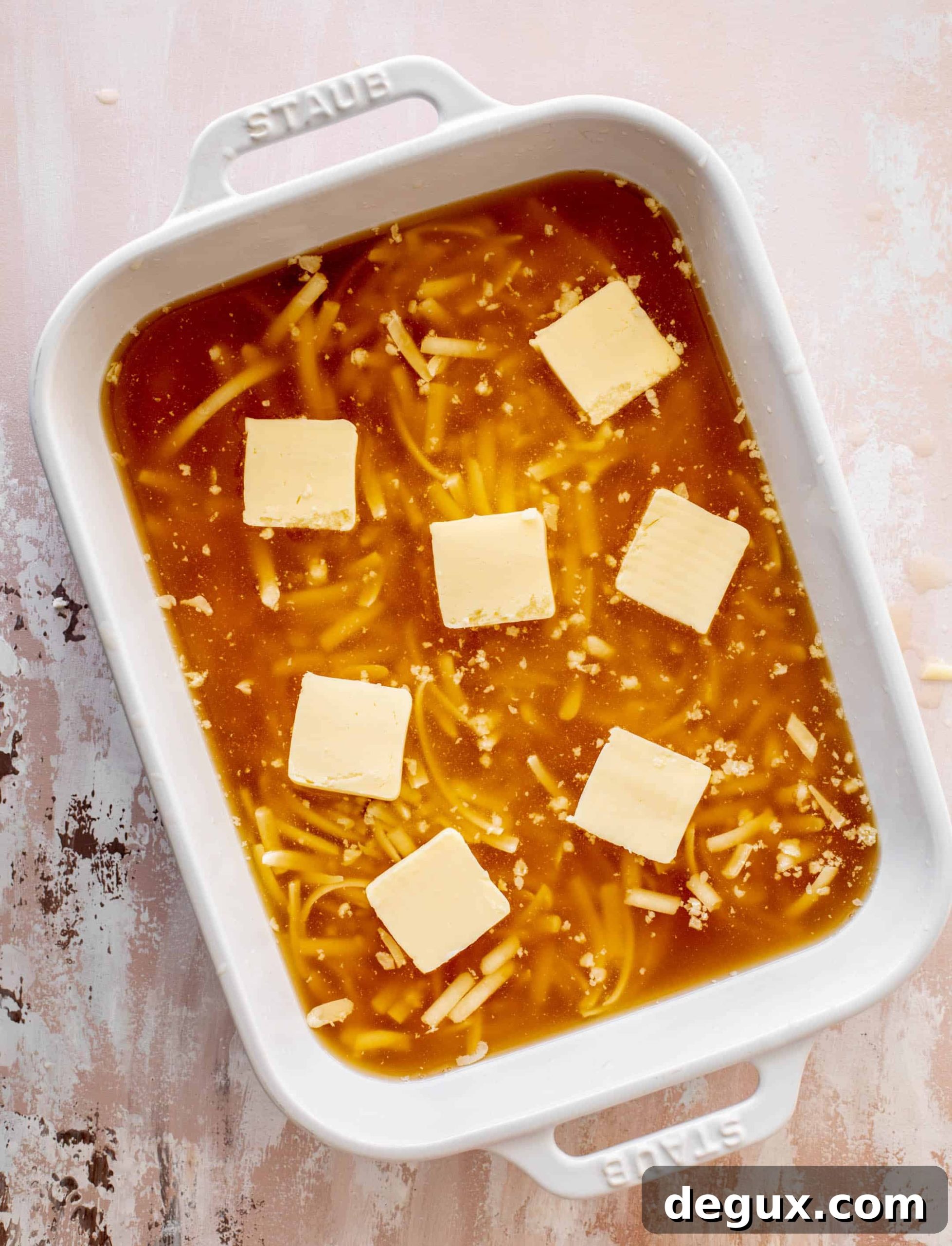 baked cheesy rice