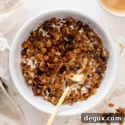 Brown Butter Pistachio Cookie Granola Recipe 11 img 91915 10