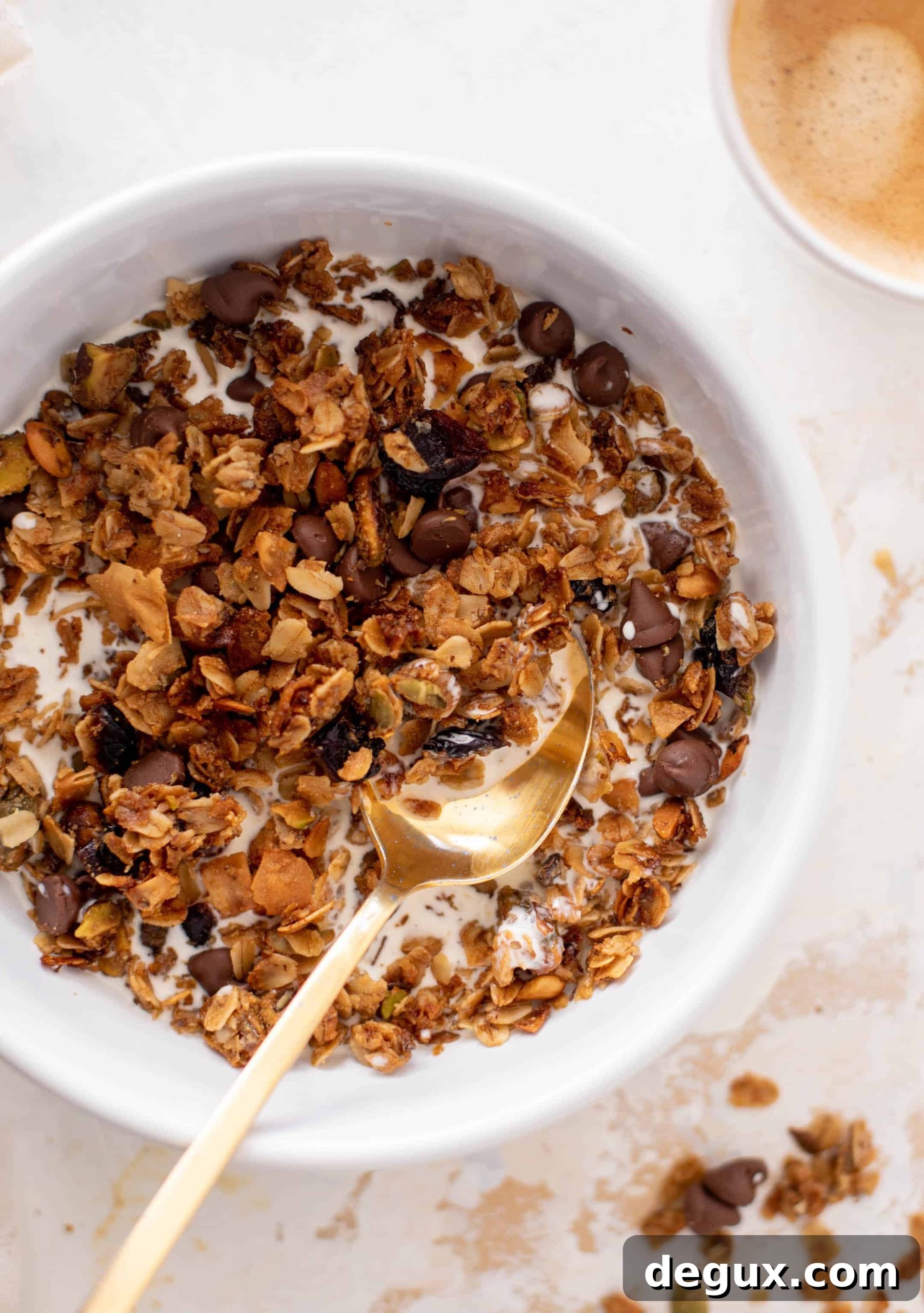 Brown Butter Pistachio Cookie Granola Recipe 12 brown butter pistachio cookie granola