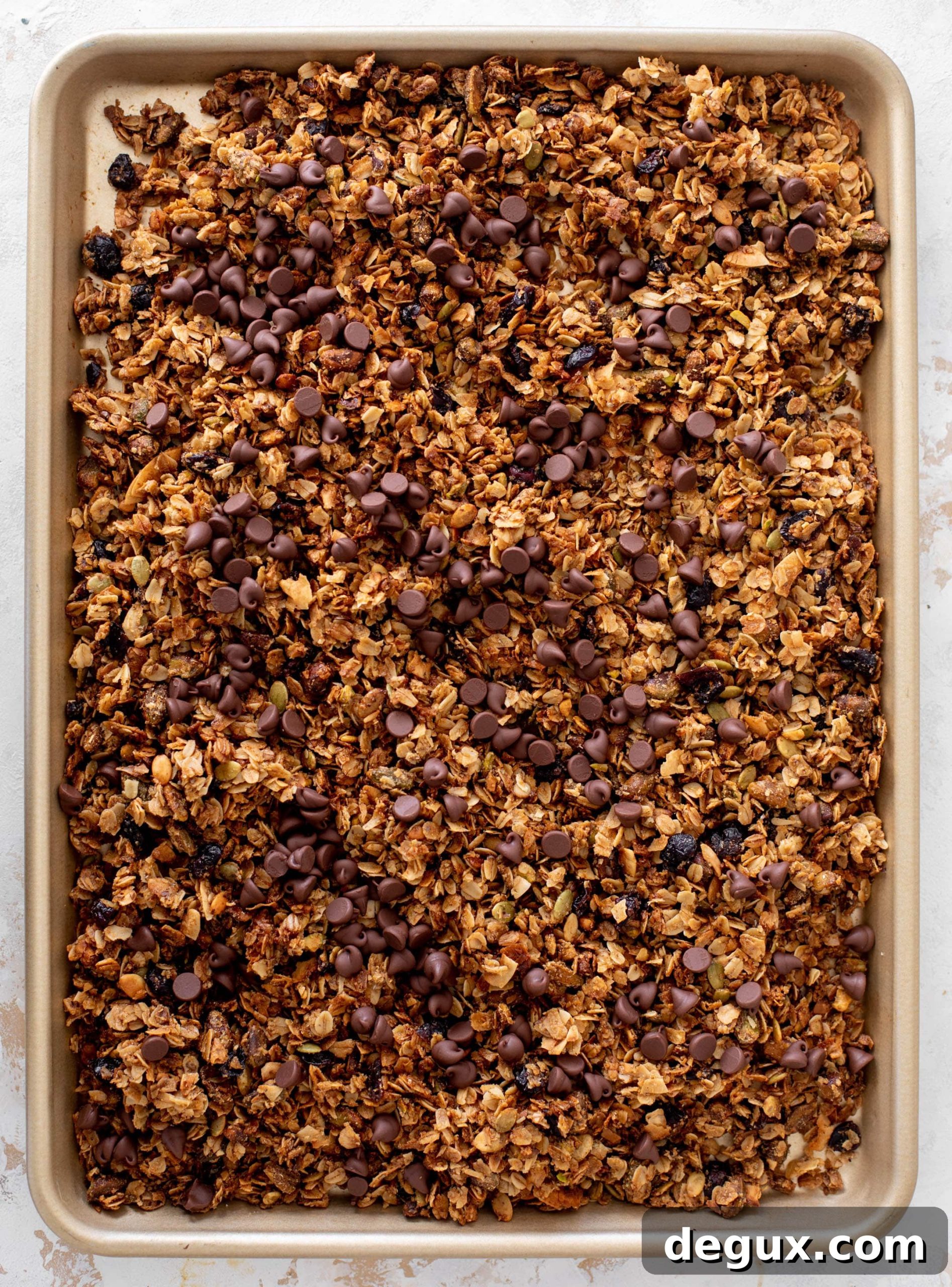 Brown Butter Pistachio Cookie Granola Recipe 7 brown butter pistachio cookie granola