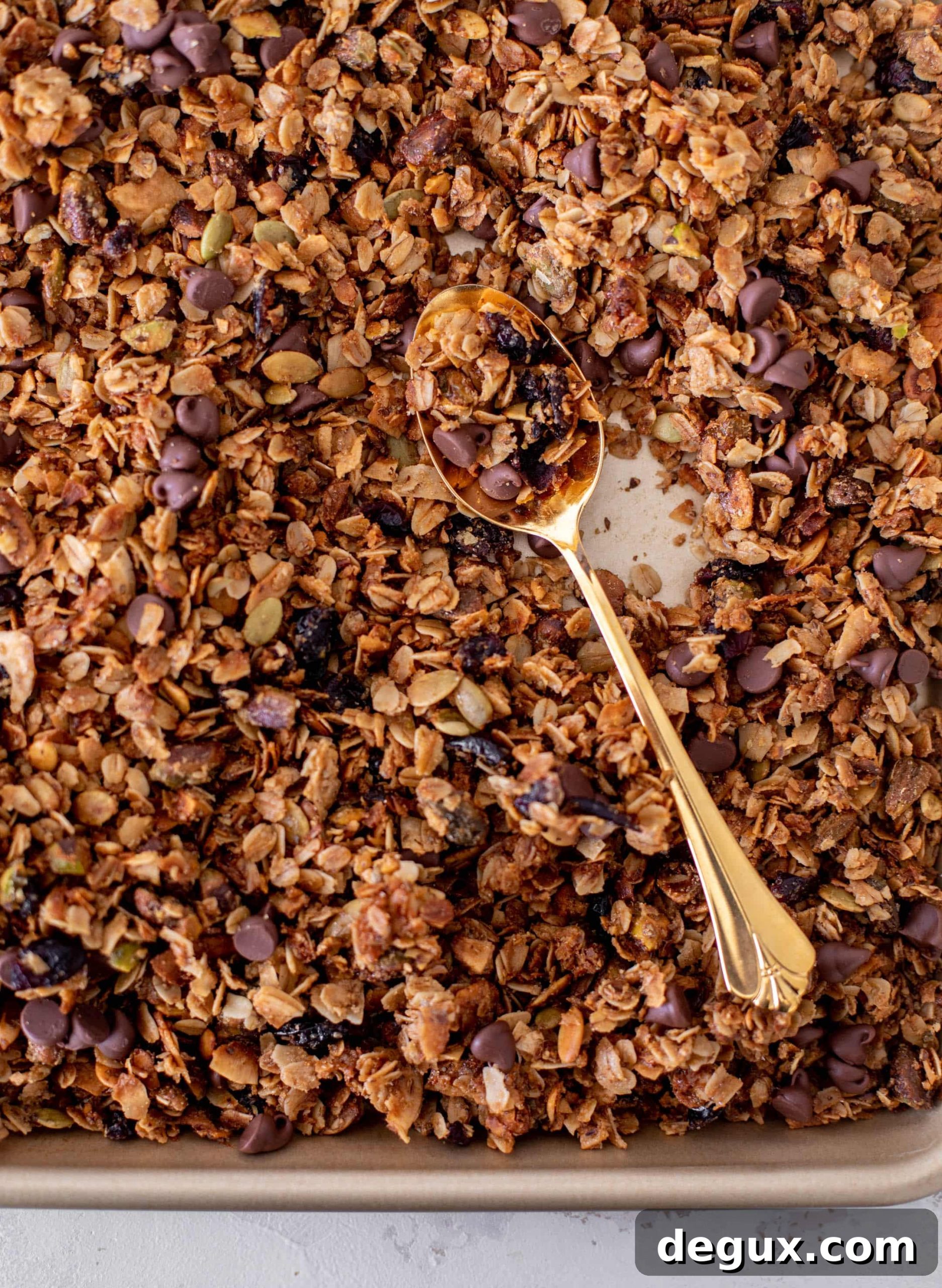 Brown Butter Pistachio Cookie Granola Recipe 9 brown butter pistachio cookie granola