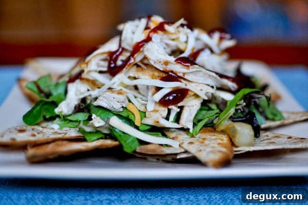 BBQSalad-2 BBQ Chicken Nacho Salad 2