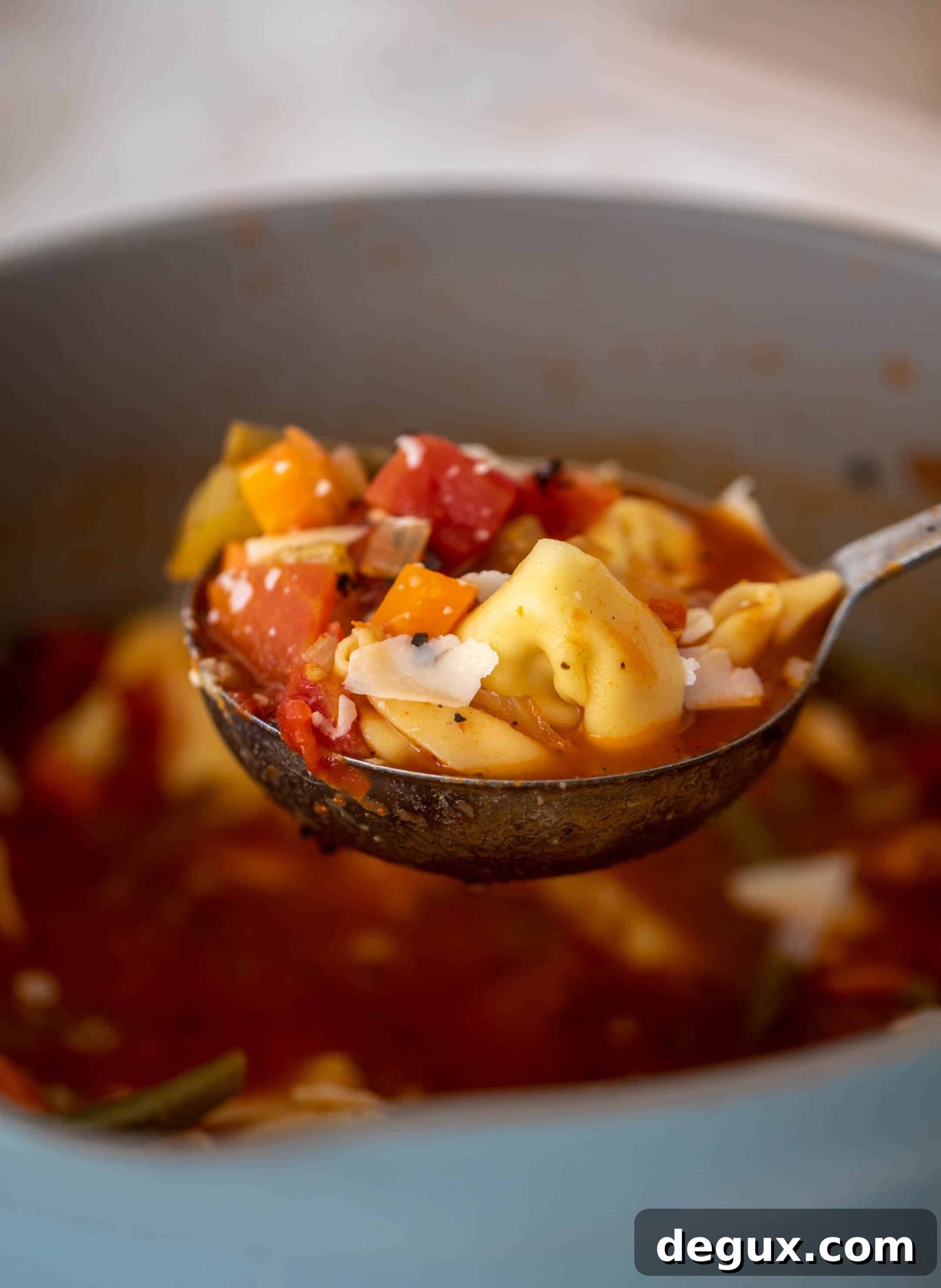 Cheese Tortellini Minestrone: Hearty Italian Soup Recipe 10 cheese tortellini minestrone