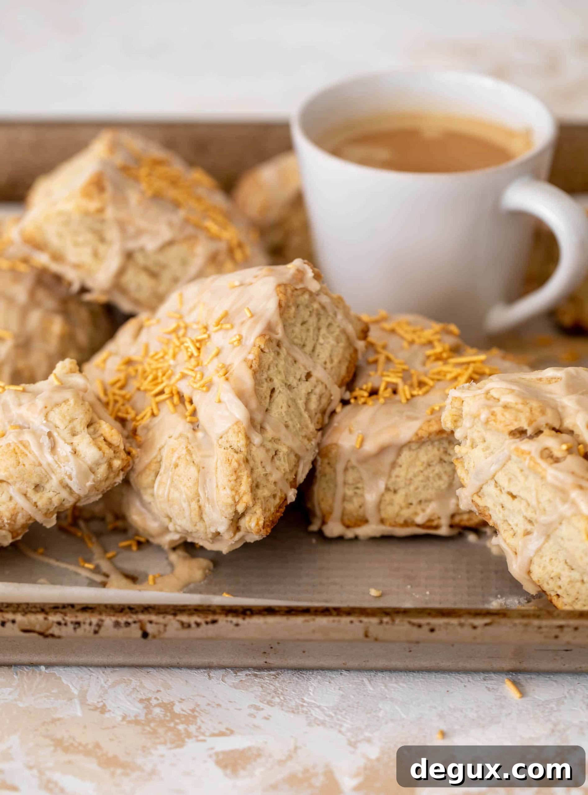 irish cream scones