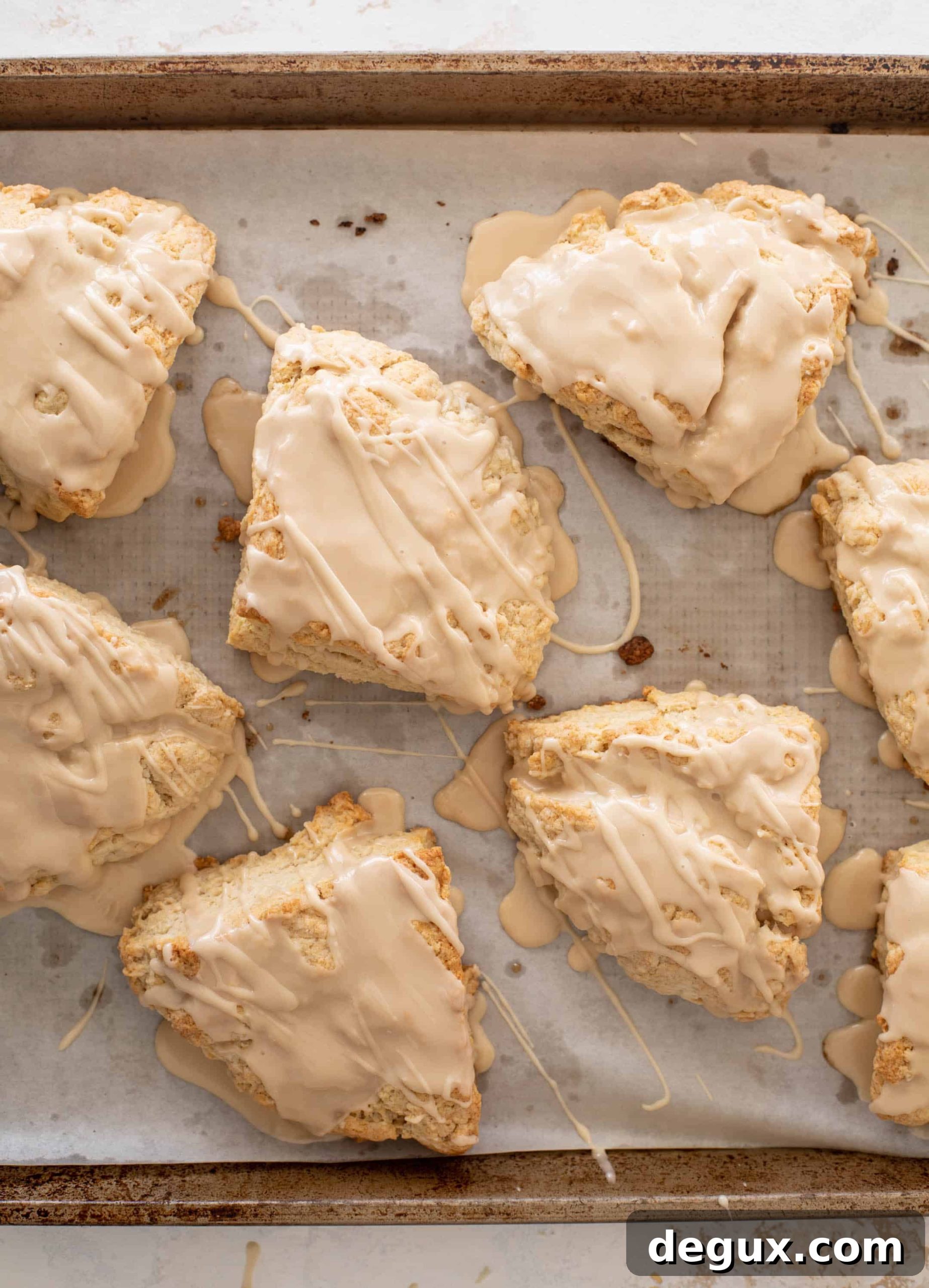 irish cream scones