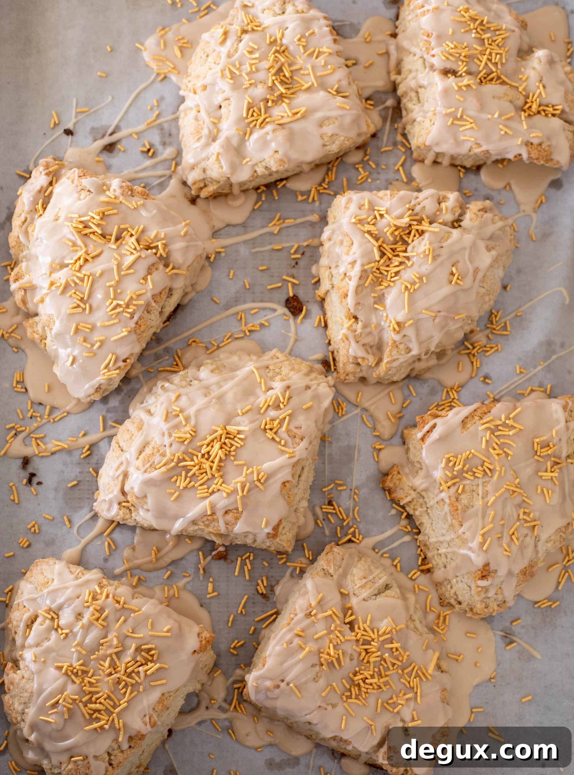 irish cream scones