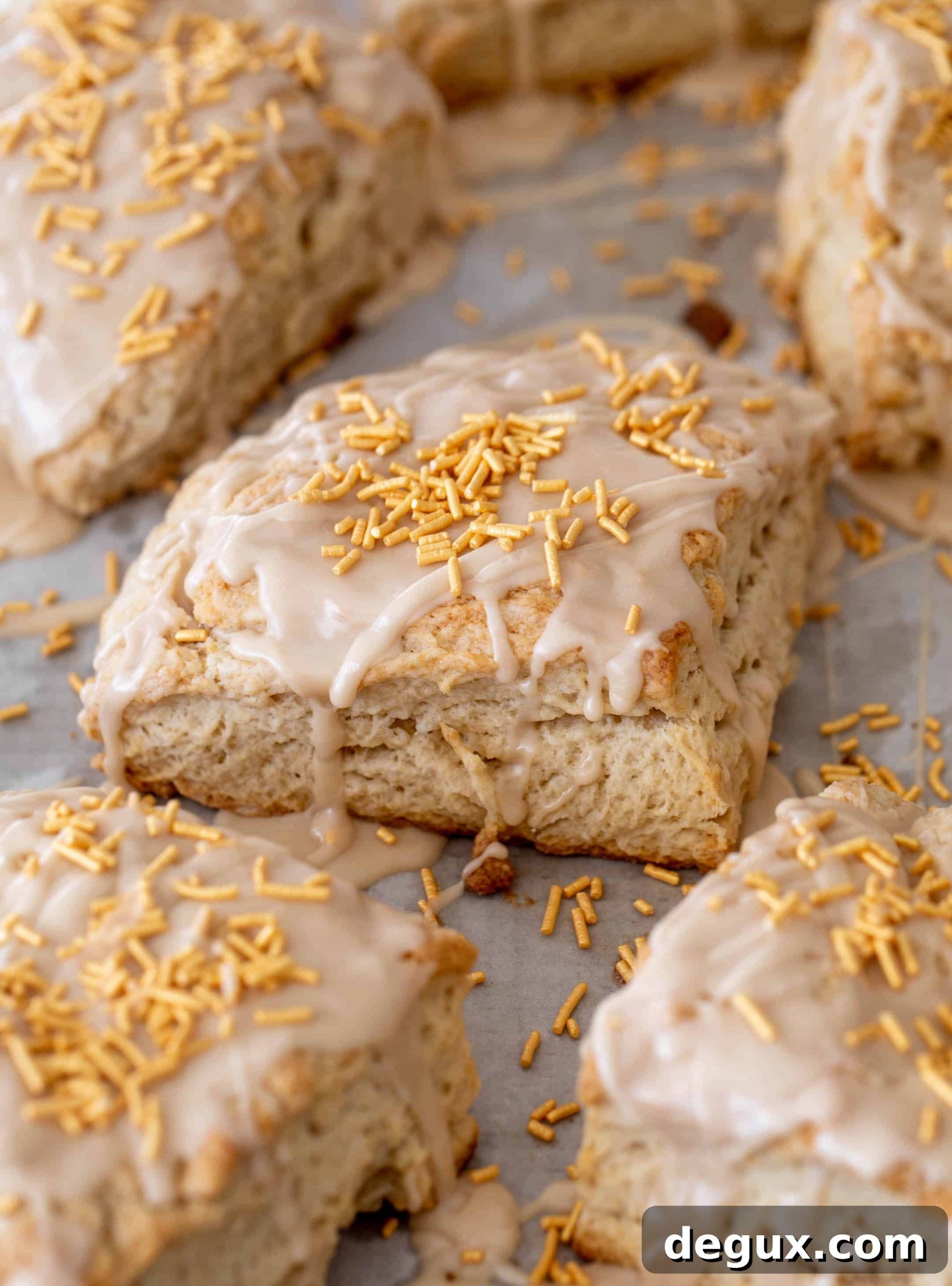 irish cream scones