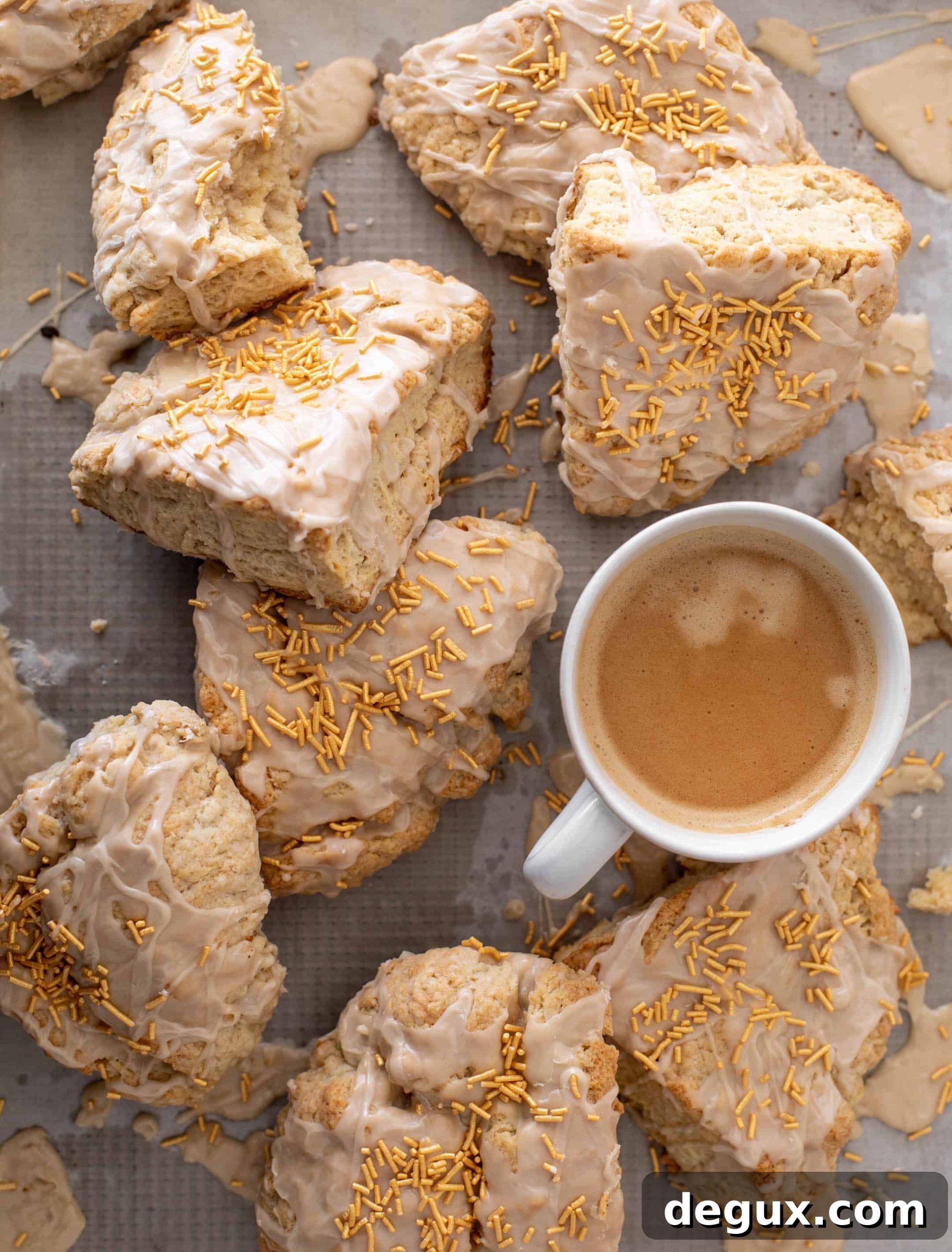 irish cream scones
