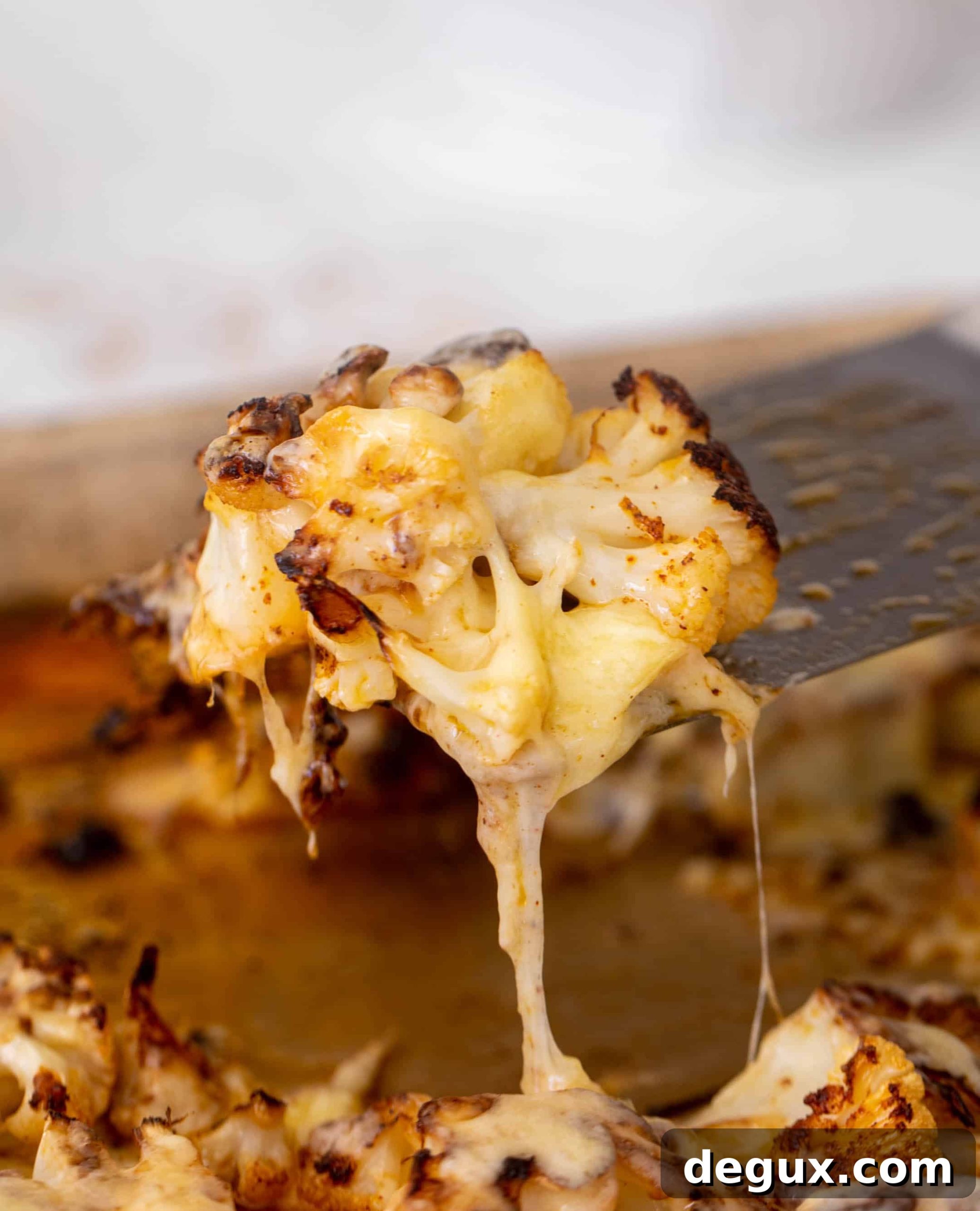 irish cheddar roasted cauliflower