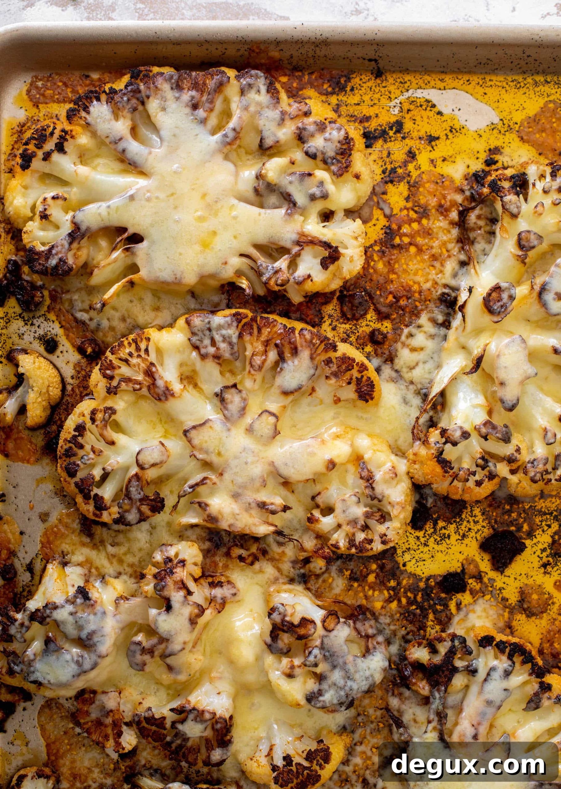 irish cheddar roasted cauliflower