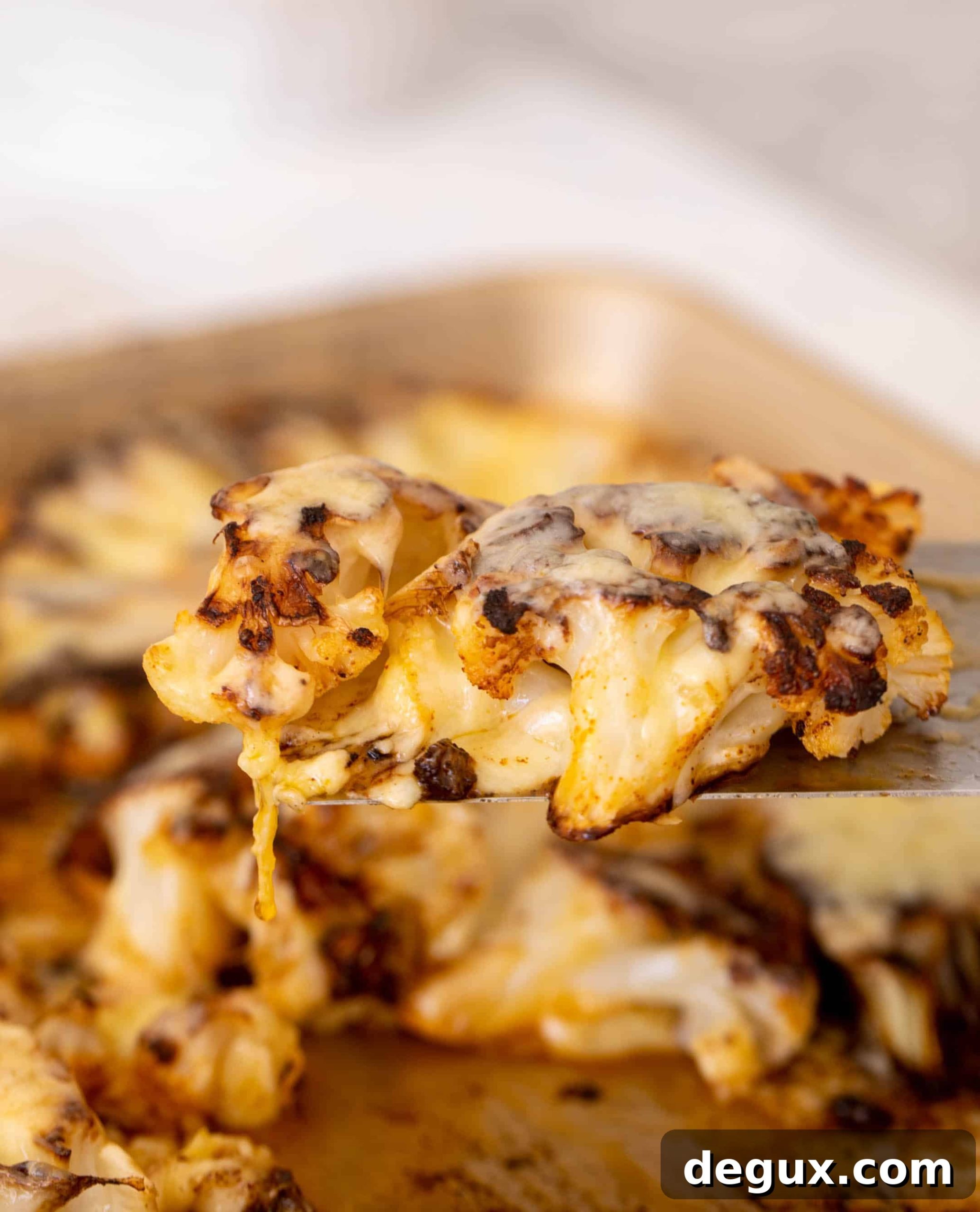 irish cheddar roasted cauliflower