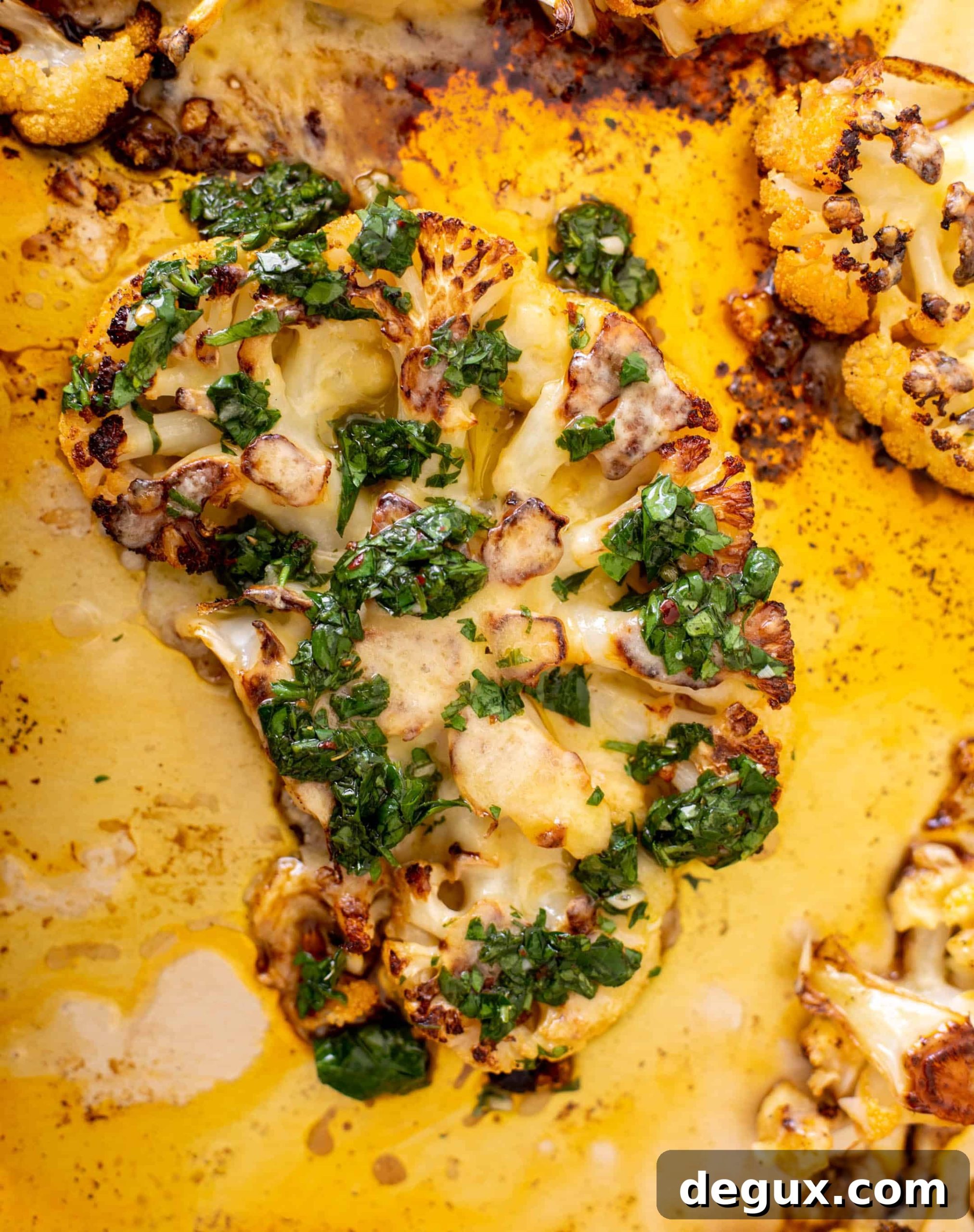 irish cheddar roasted cauliflower